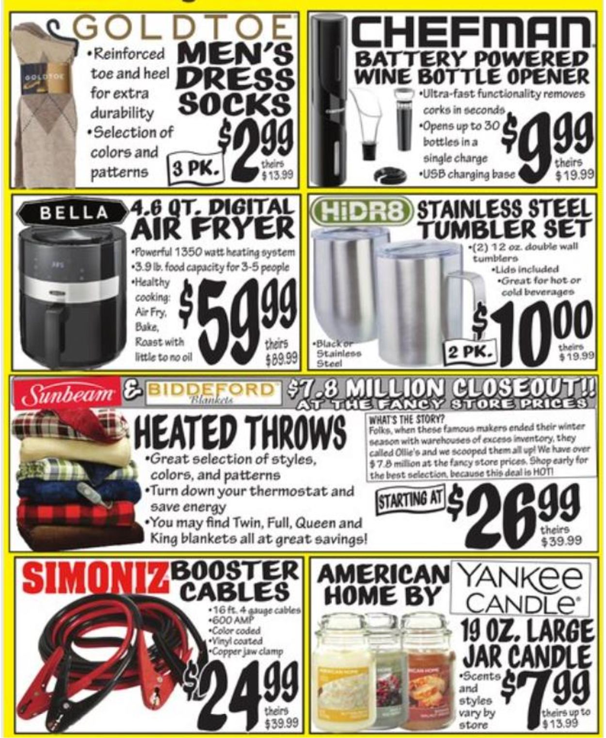 Ollie's HOLIDAY 2021 Weekly Ad Circular - valid 12/16-12/24/2021 (Page 2)
