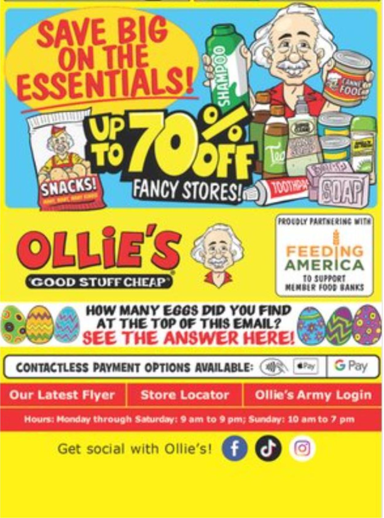 Ollie's Weekly Ad Circular - valid 04/13-04/20/2022 (Page 7)