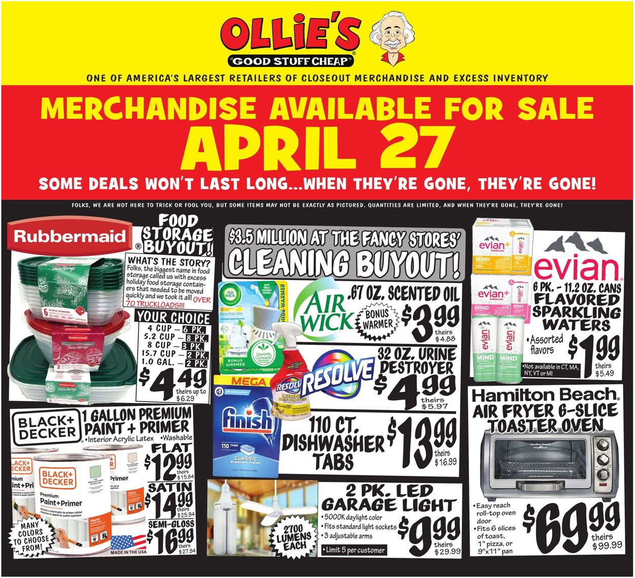 Ollie's Weekly Ad Circular - valid 04/27-05/04/2022