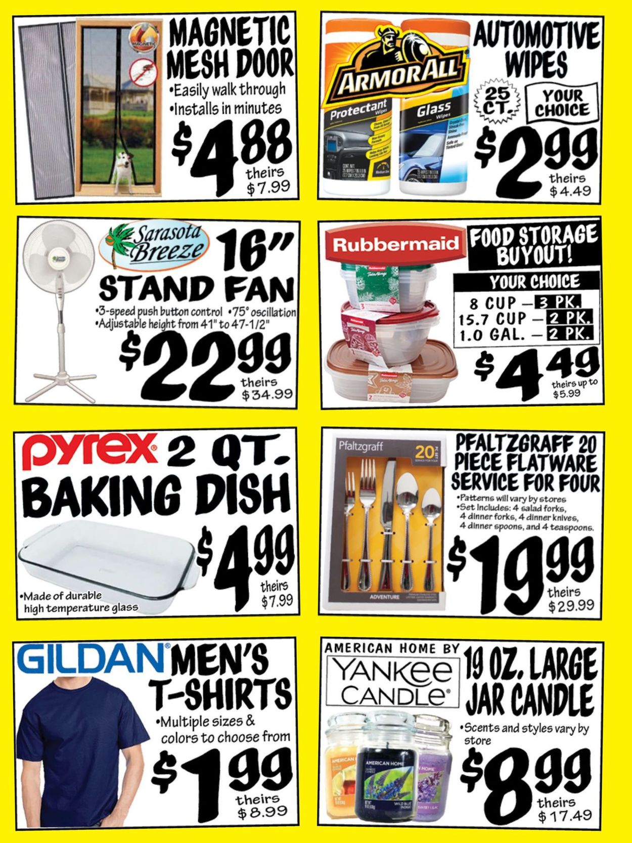 Ollie's Weekly Ad Circular - valid 08/04-08/09/2022 (Page 4)