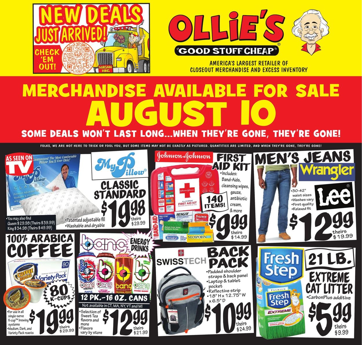 Ollie's Weekly Ad Circular - valid 08/10-08/17/2022
