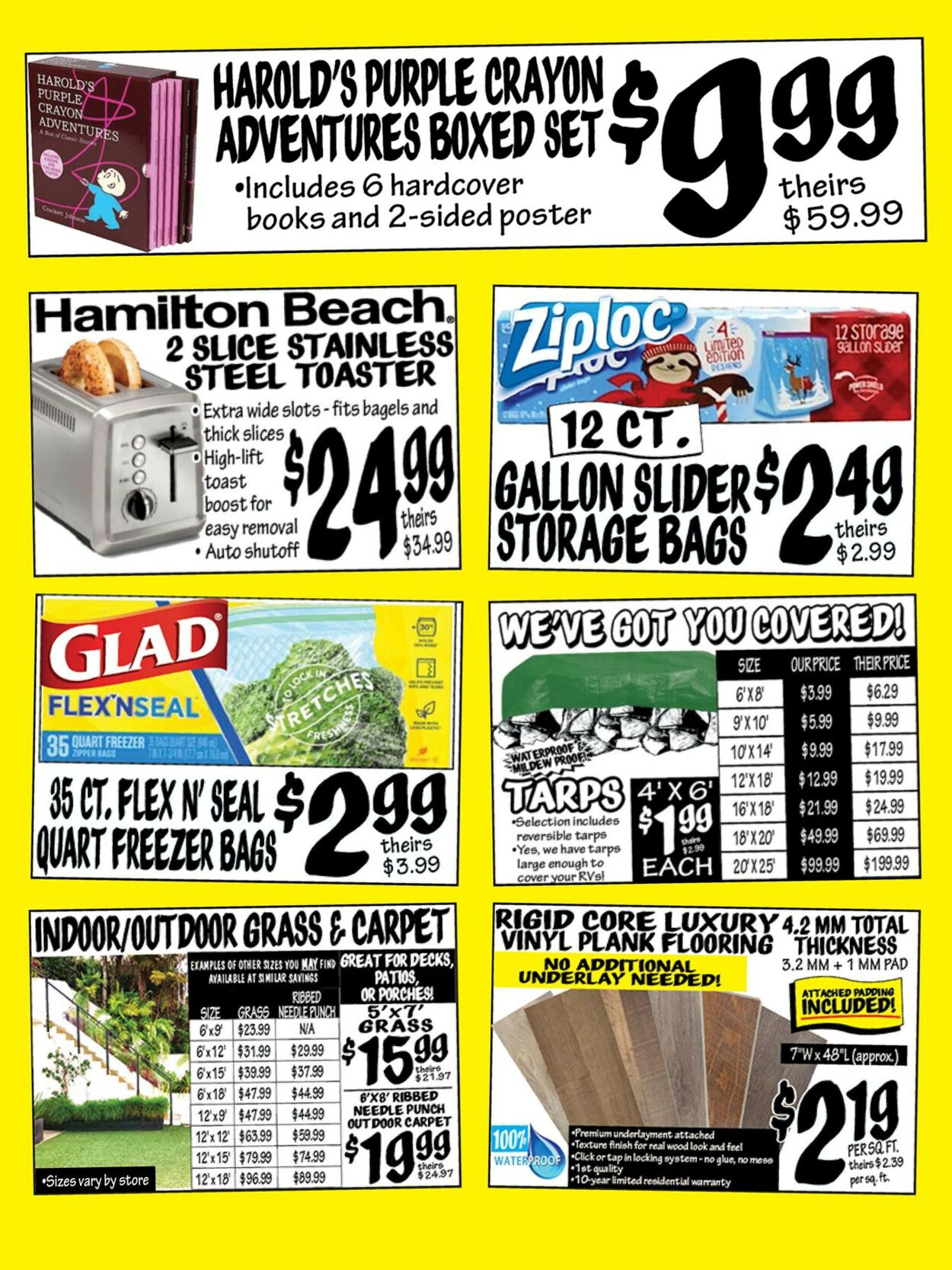Ollie's Weekly Ad Circular - valid 09/15-09/21/2022 (Page 4)