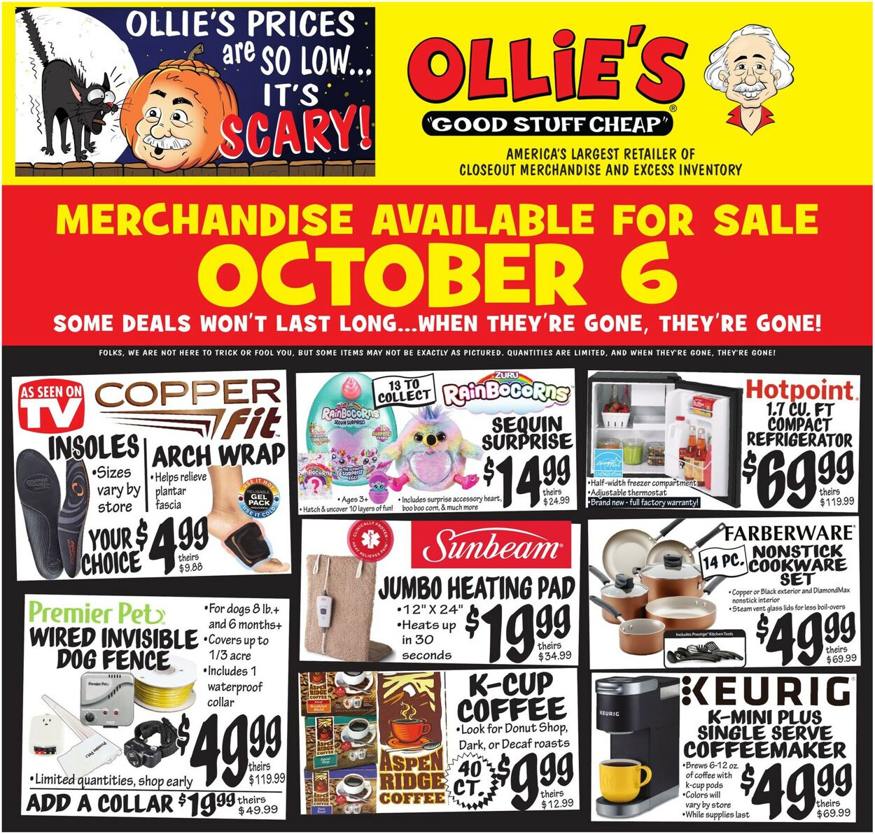 Ollie's Weekly Ad Circular - valid 10/06-10/12/2022