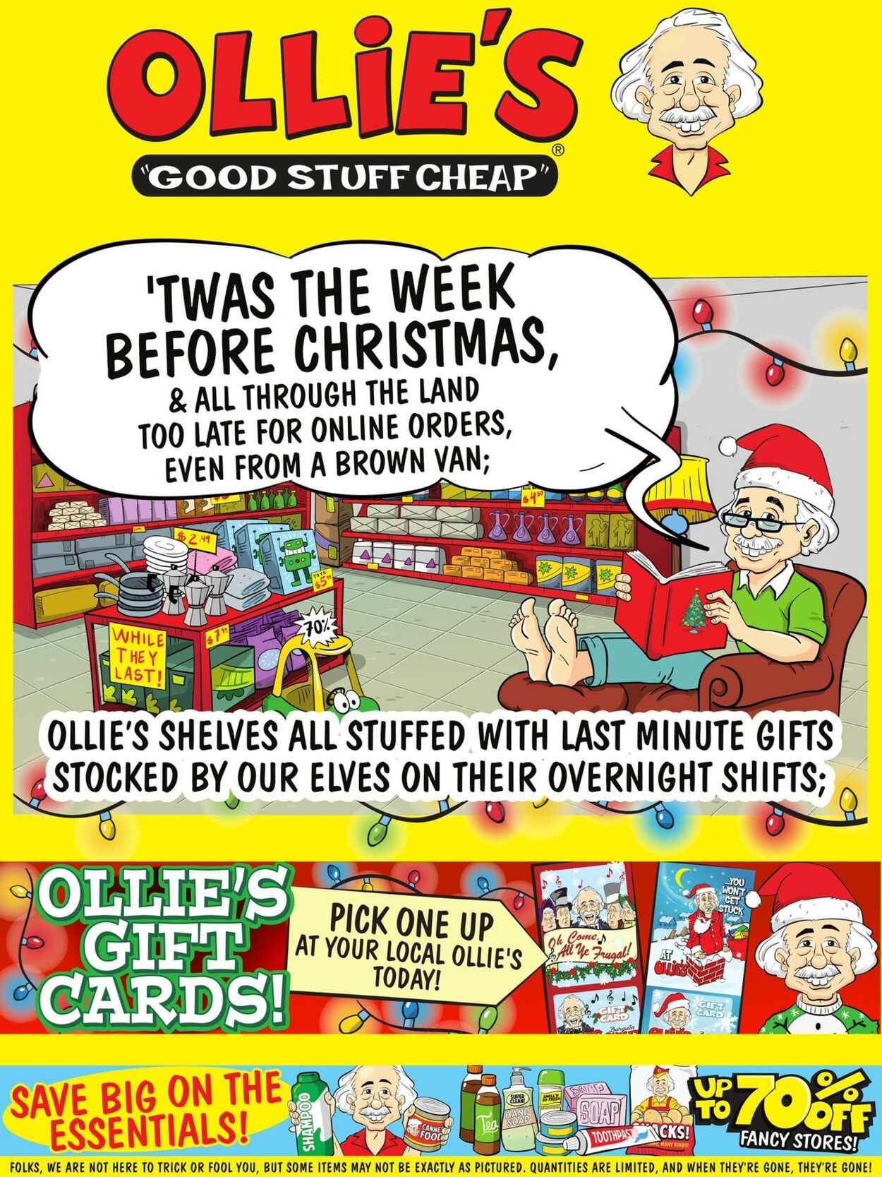 Ollie's Weekly Ad Circular - valid 12/22-12/24/2022