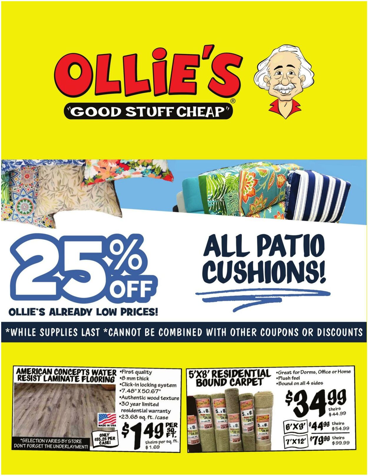 Ollie's - Kansas Weekly Ad Circular - valid 08/04-08/09/2023