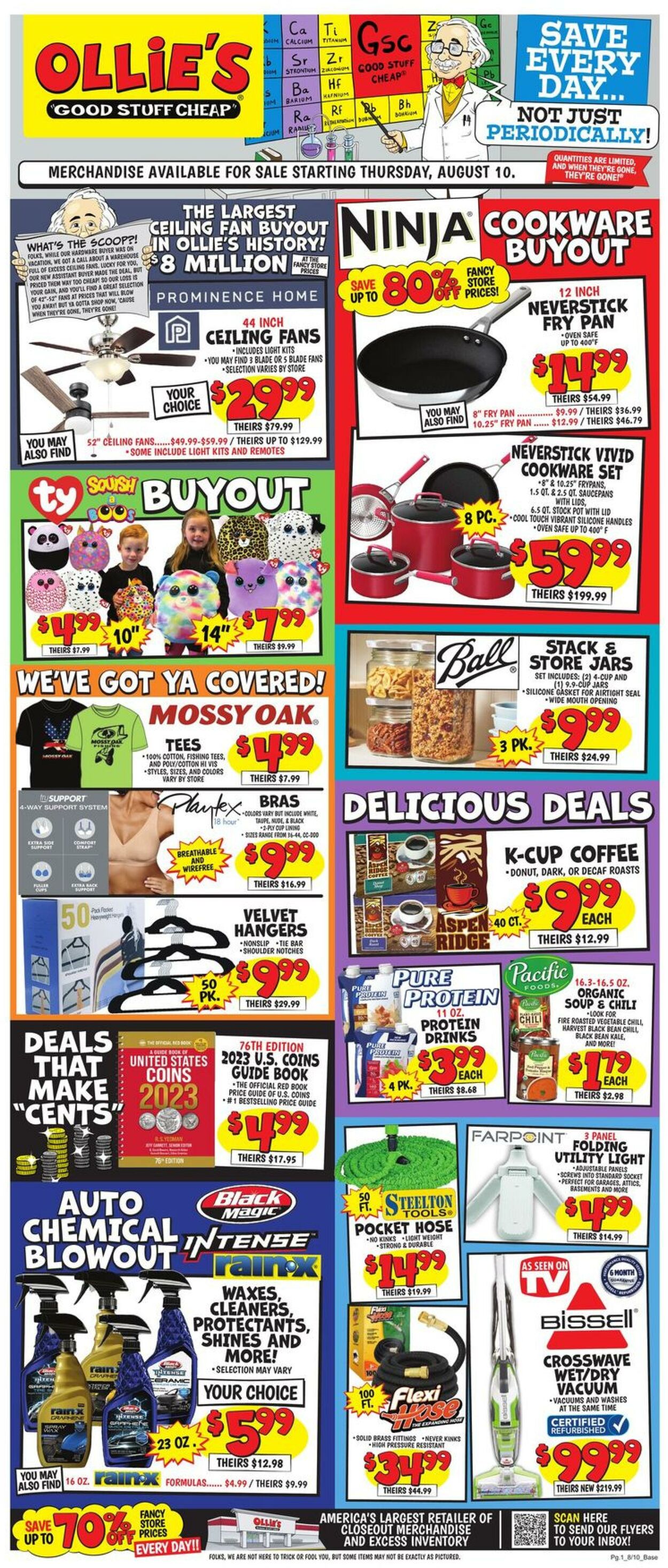 Ollie's - New Jersey Weekly Ad Circular - valid 08/10-08/16/2023