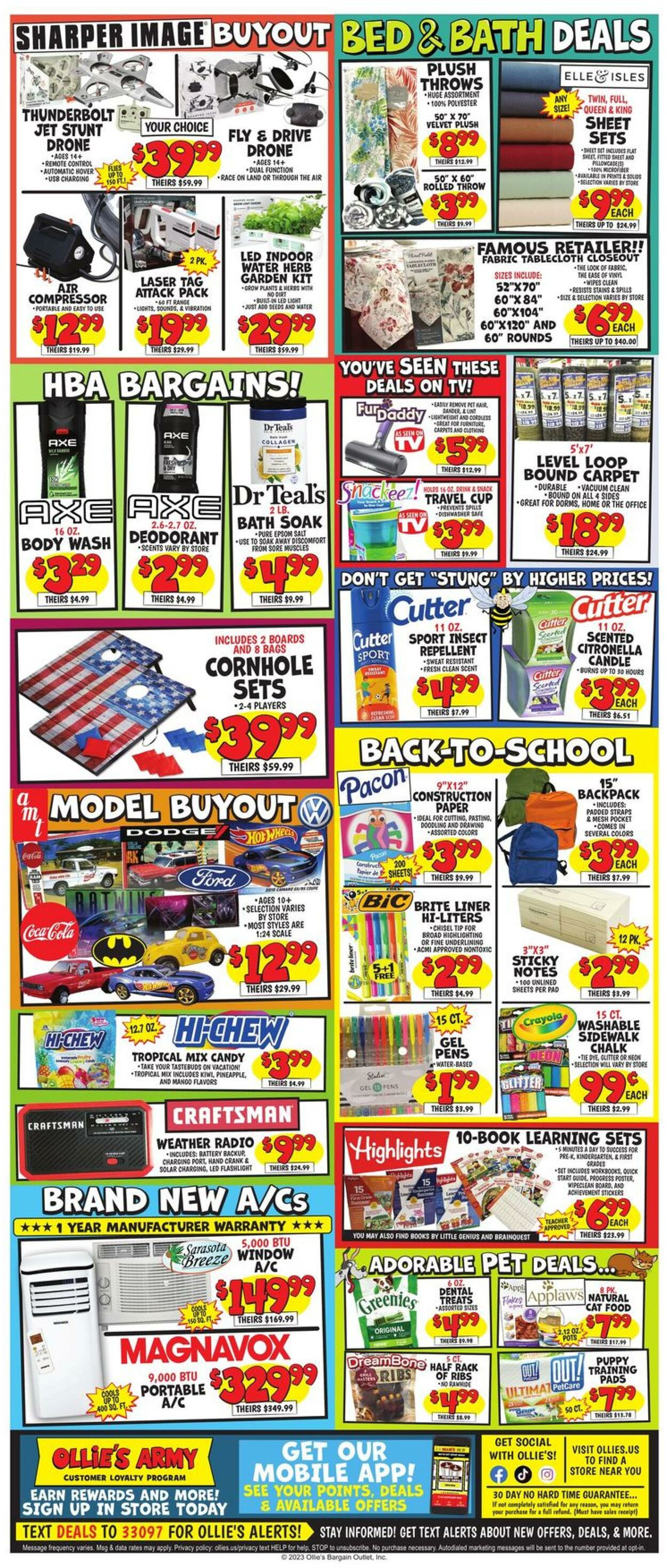 Ollie's - New Jersey Weekly Ad Circular - valid 08/10-08/16/2023 (Page 2)