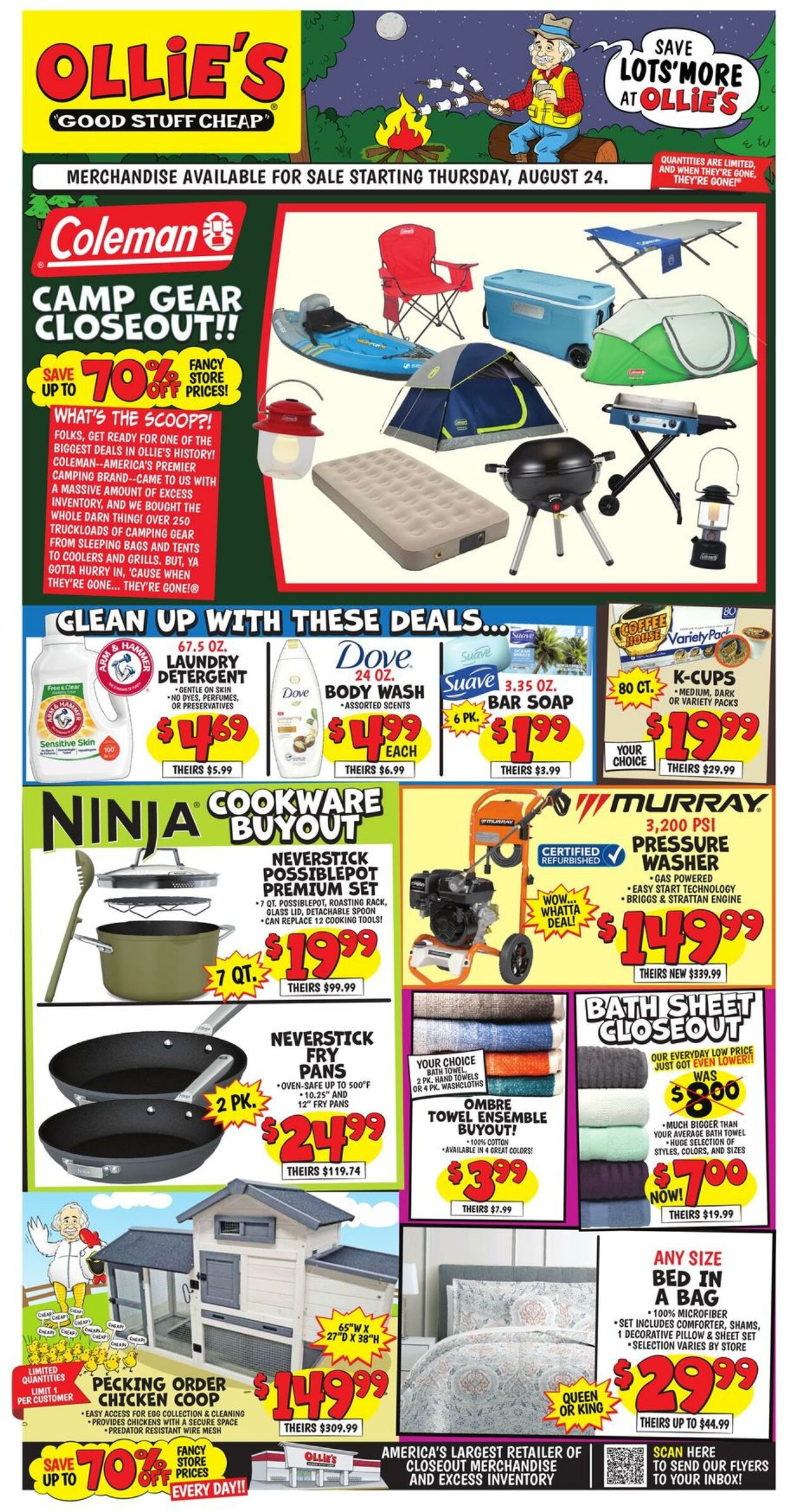 Ollie's - New Jersey Weekly Ad Circular - valid 08/24-08/29/2023