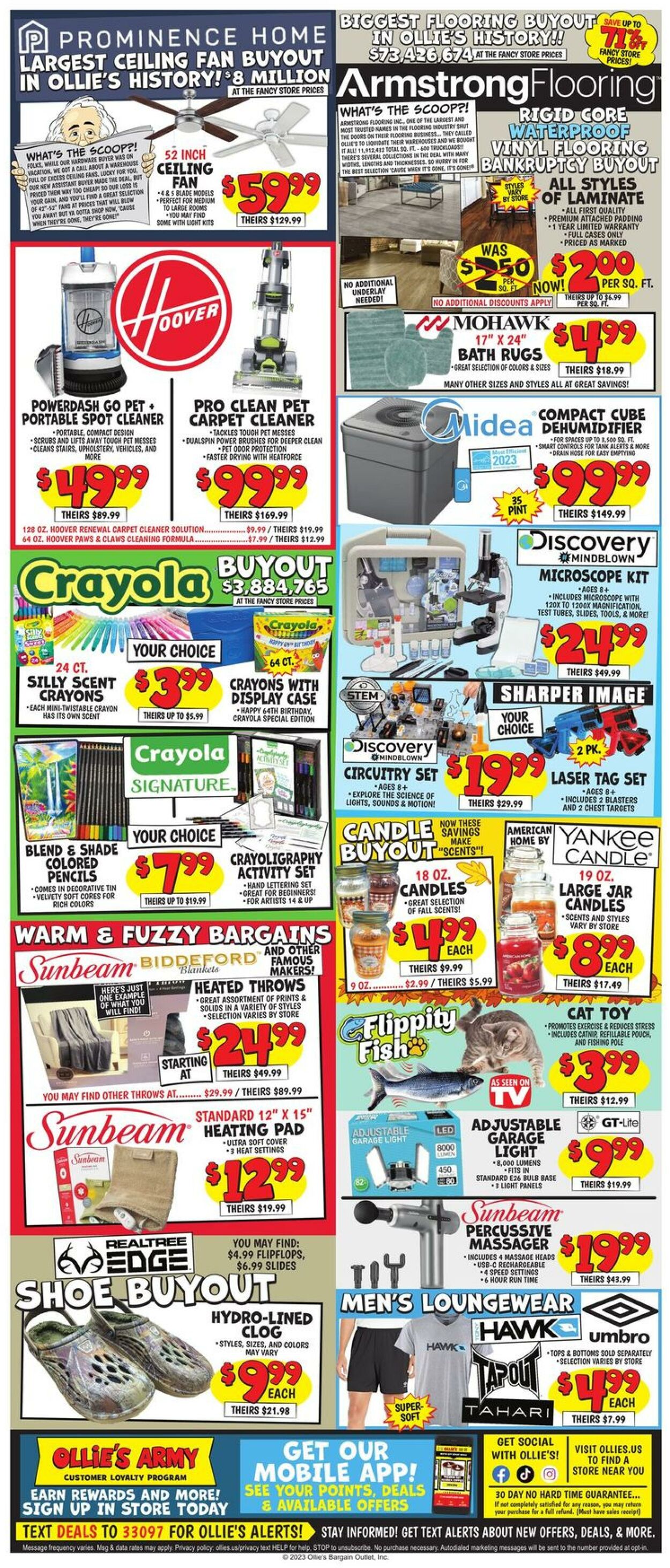 Ollie's - New Jersey Weekly Ad Circular - valid 08/24-08/29/2023 (Page 2)