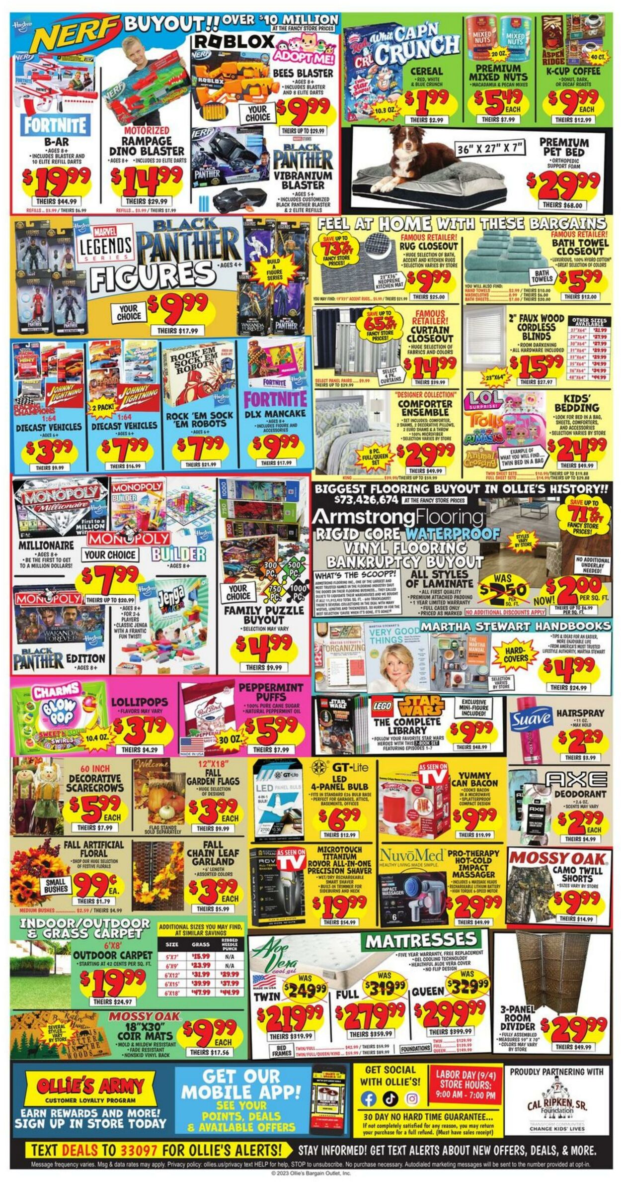 Ollie's - New Jersey Weekly Ad Circular - valid 08/31-09/07/2023 (Page 2)
