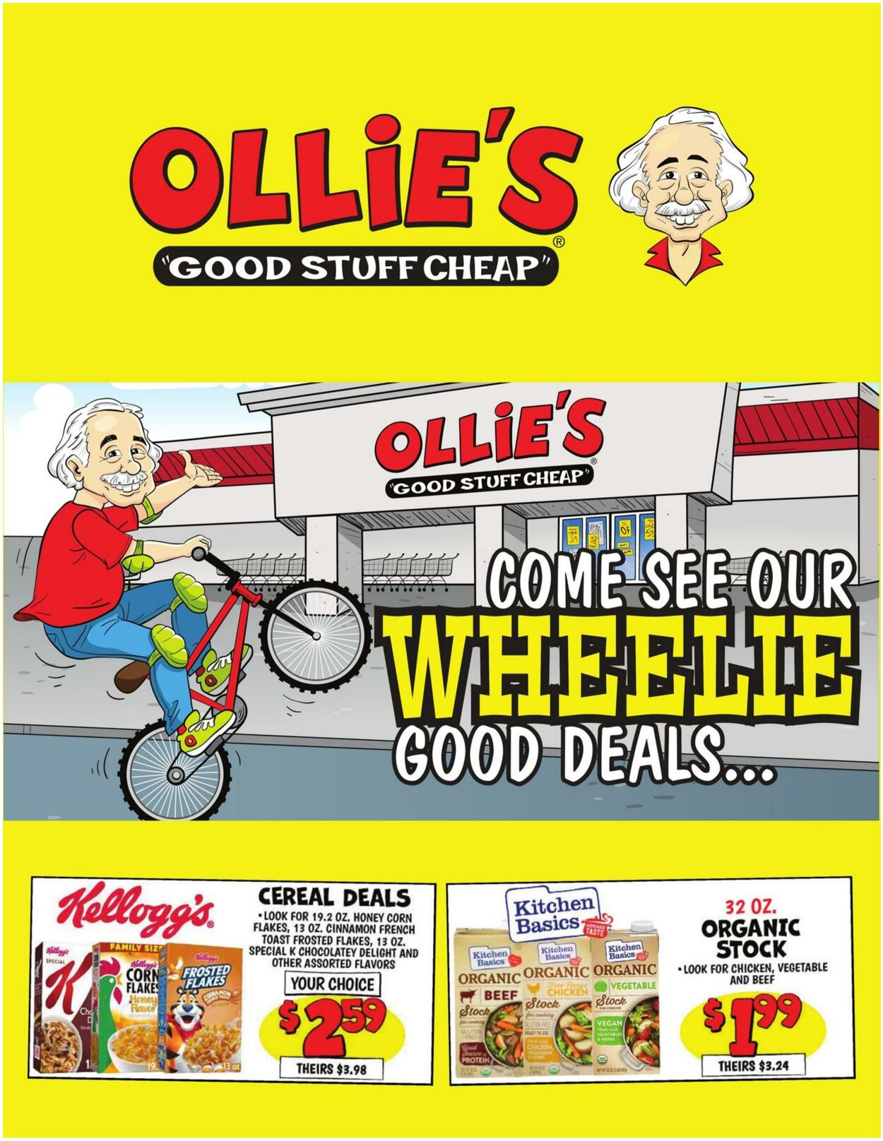 Ollie's - Kansas Weekly Ad Circular - valid 09/20-09/27/2023
