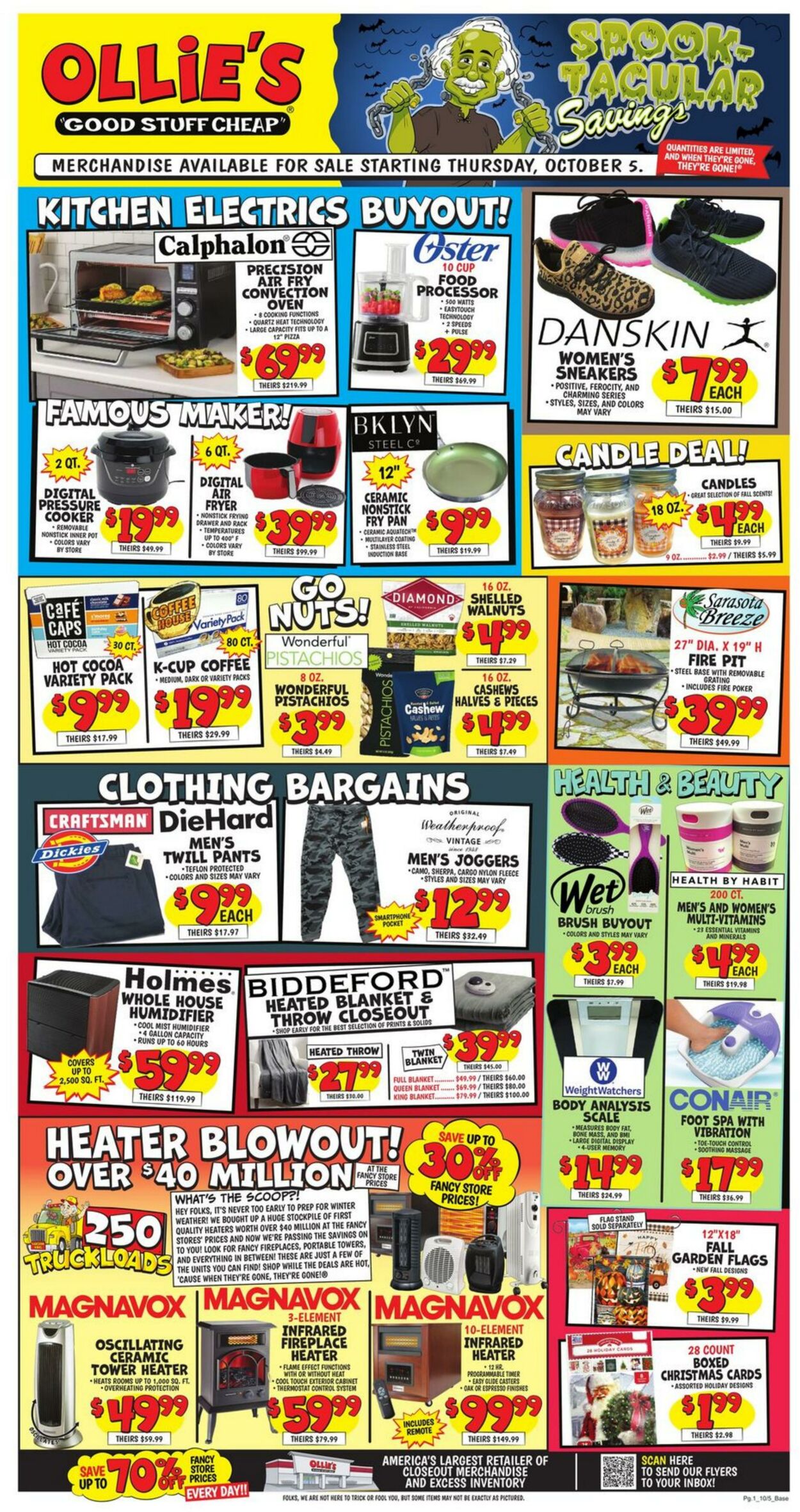 Ollie's - New Jersey Weekly Ad Circular - valid 10/05-10/11/2023