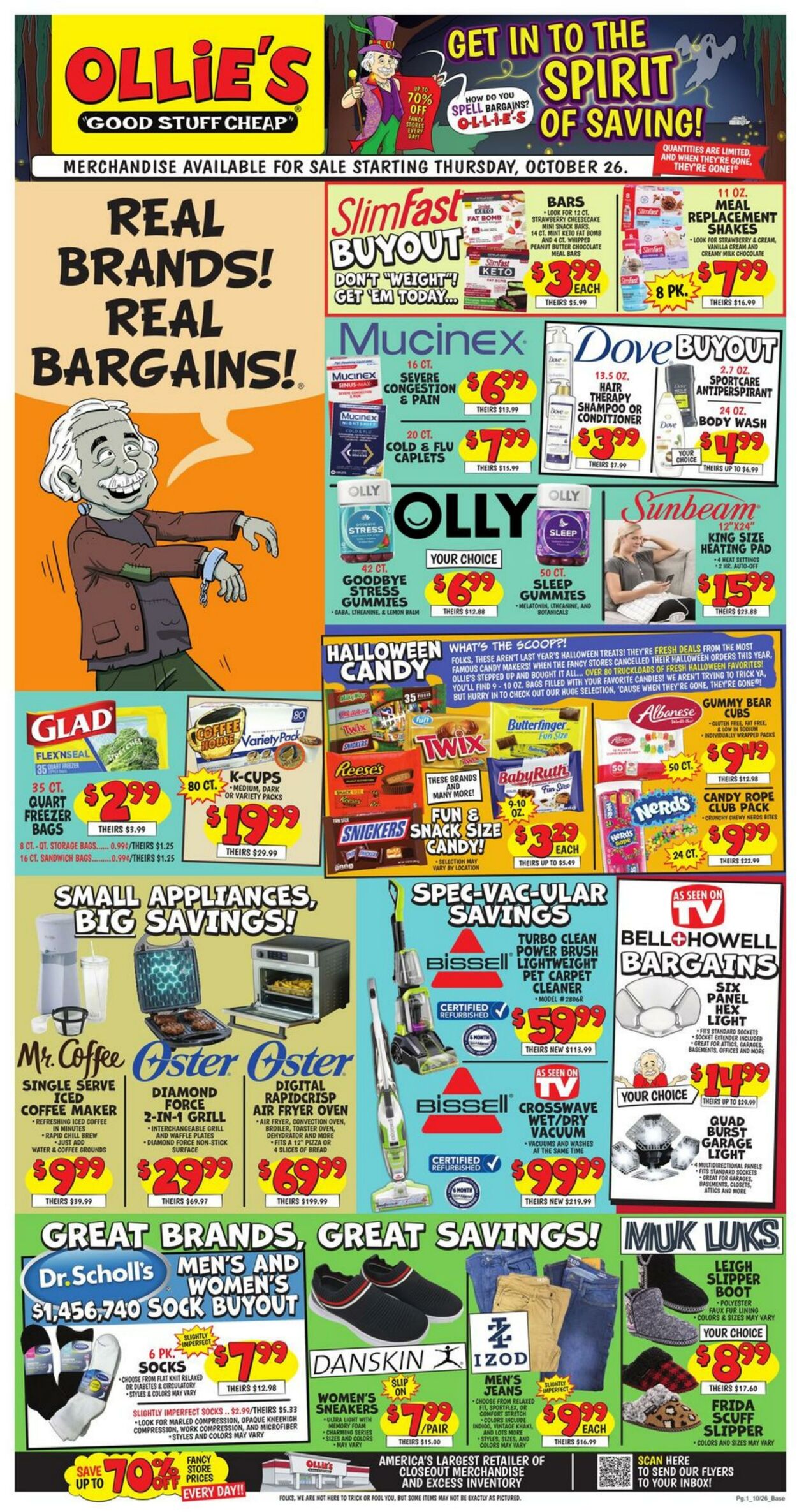 Ollie's - New Jersey Weekly Ad Circular - valid 10/26-11/01/2023