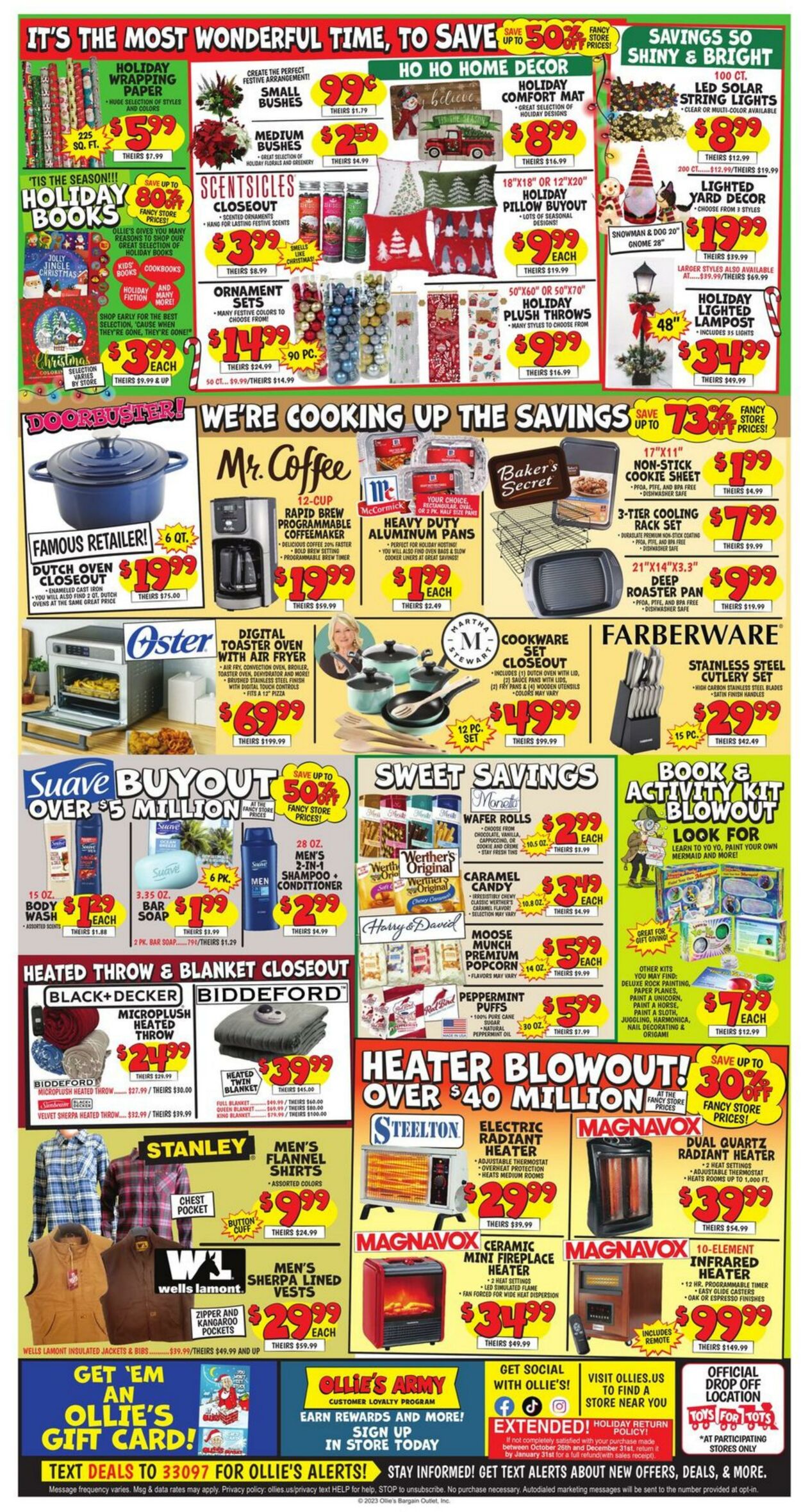 Ollie's - Kansas Weekly Ad Circular - valid 11/08-11/15/2023 (Page 2)