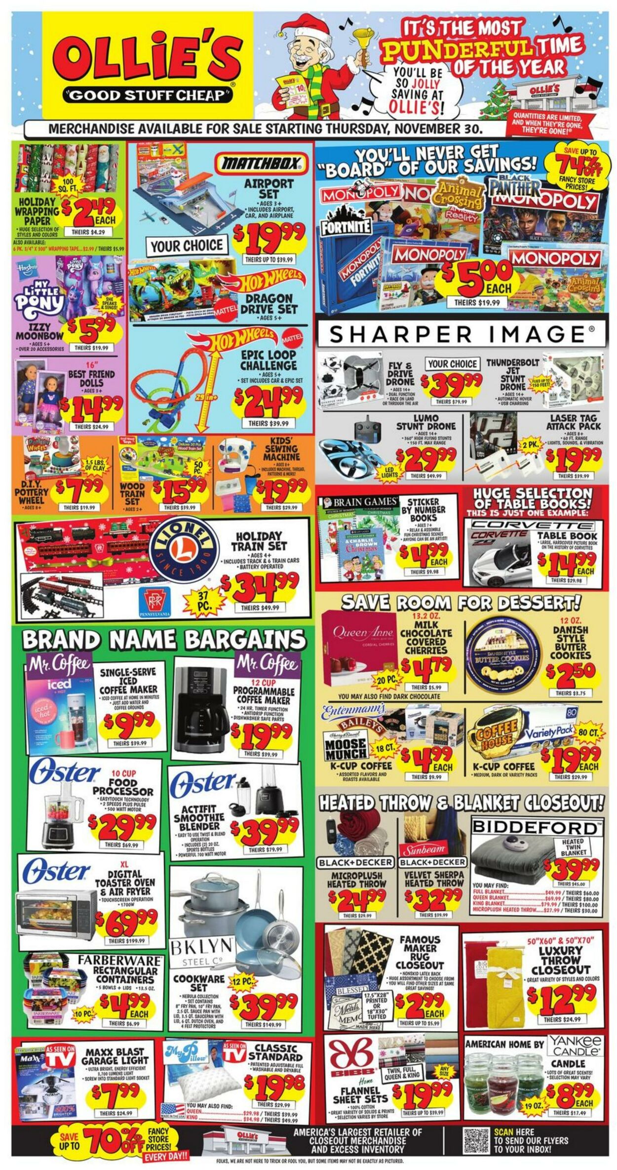 Ollie's - New Jersey Weekly Ad Circular - valid 11/30-12/06/2023