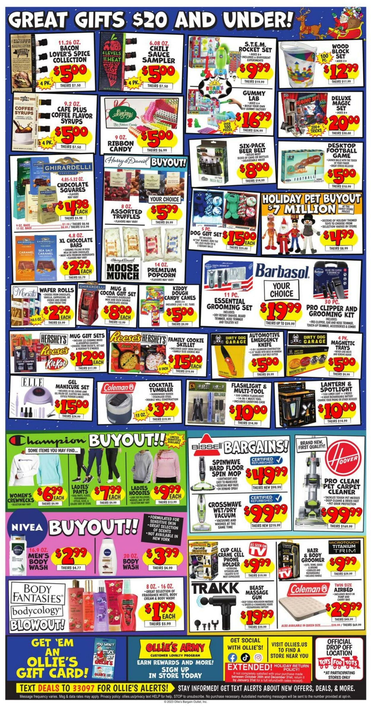 Ollie's - New Jersey Weekly Ad Circular - valid 11/30-12/06/2023 (Page 2)
