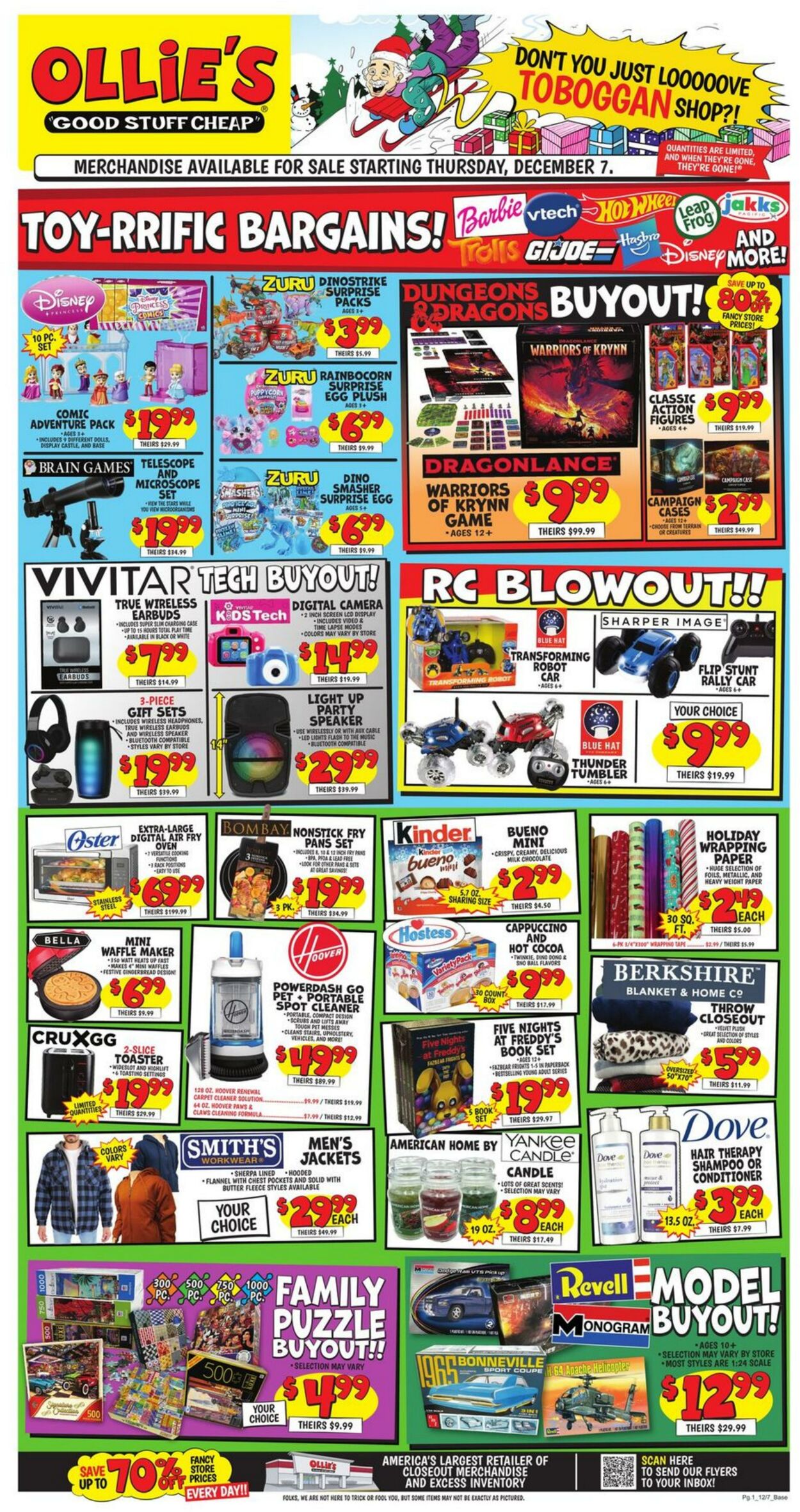 Ollie's - New Jersey Weekly Ad Circular - valid 12/07-12/13/2023