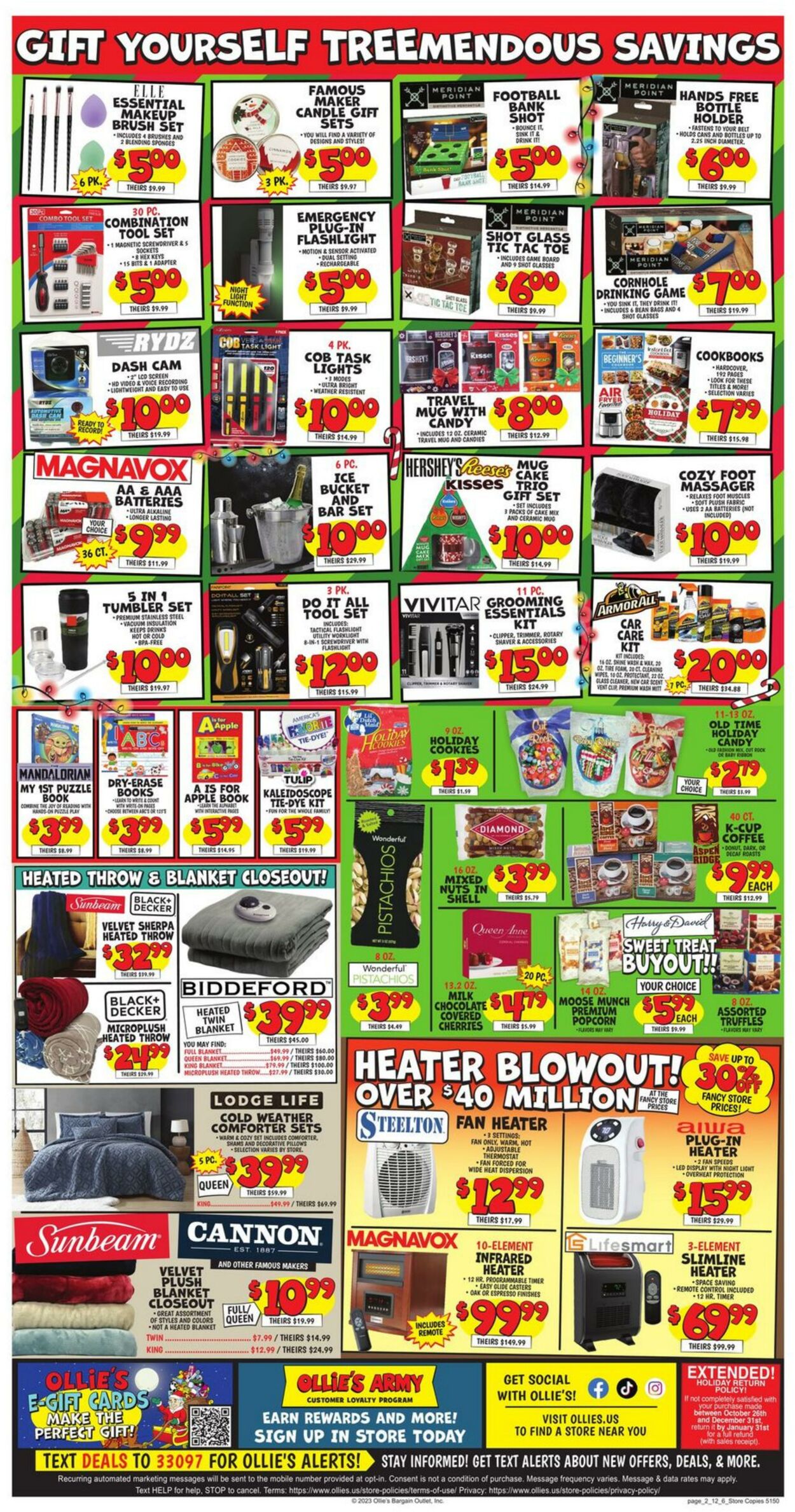 Ollie's - New Jersey Weekly Ad Circular - valid 12/07-12/13/2023 (Page 2)