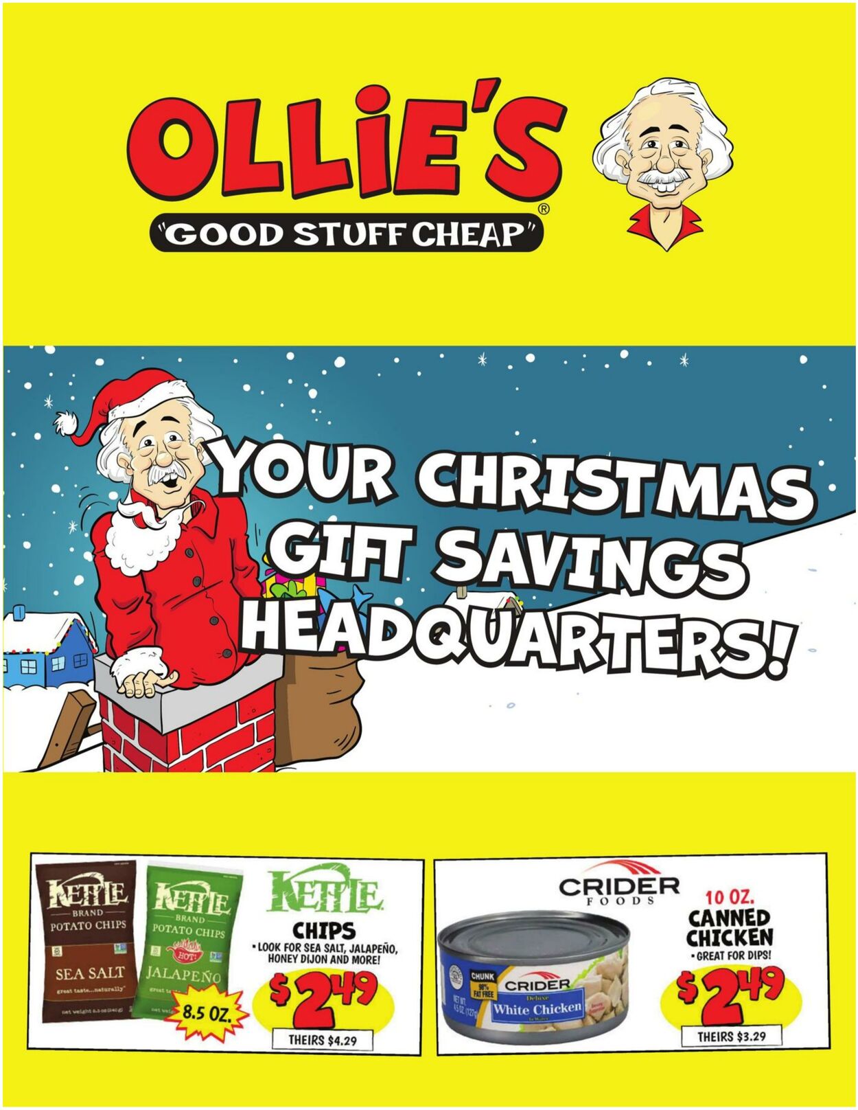 Ollie's - Kansas Weekly Ad Circular - valid 12/21-12/28/2023