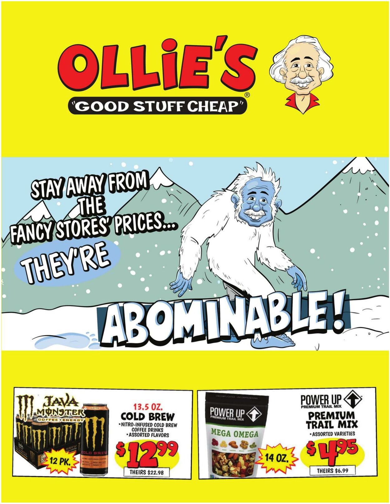 Ollie's - Kansas Weekly Ad Circular - valid 12/28-01/04/2024