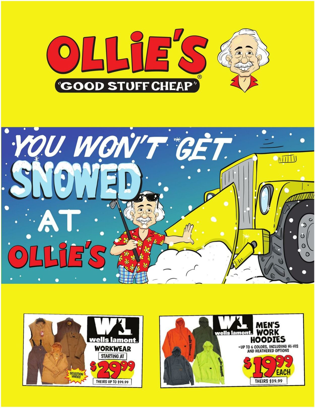 Ollie's - Kansas Weekly Ad Circular - valid 01/04-01/10/2024