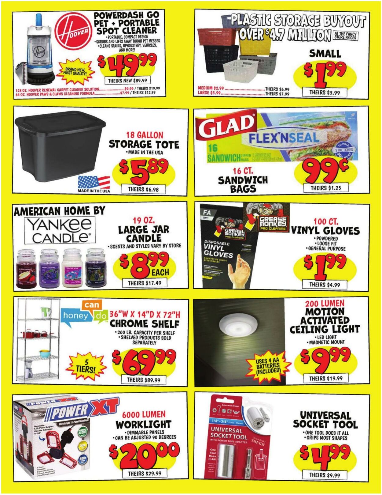 Ollie's - New Jersey Weekly Ad Circular - valid 01/18-01/24/2024 (Page 4)