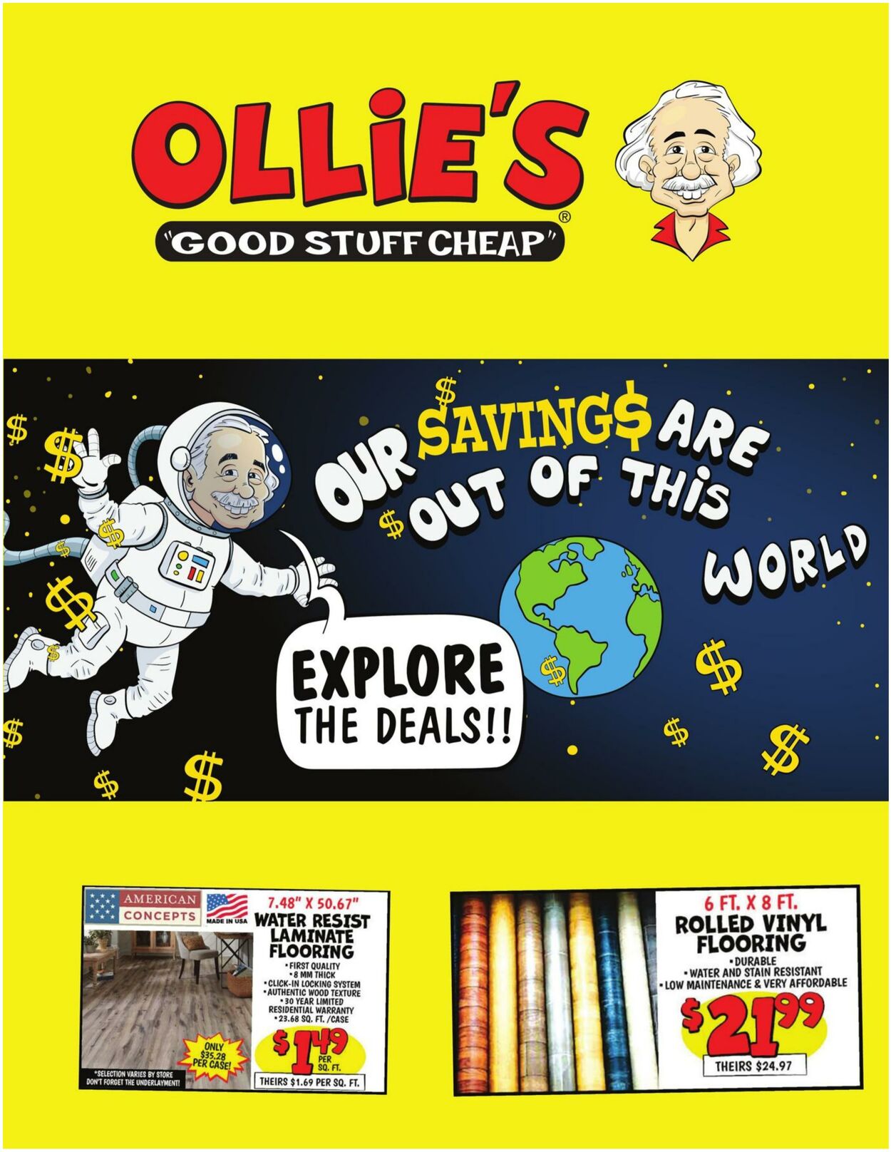 Ollie's - Kansas Weekly Ad Circular - valid 02/29-03/06/2024