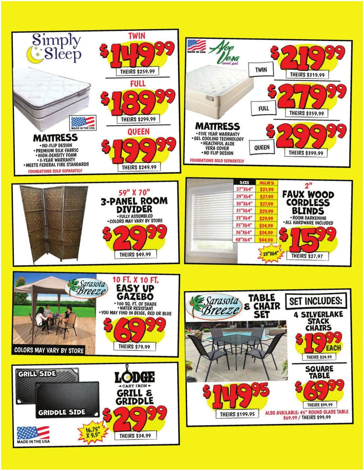 Ollie's - Kansas Weekly Ad Circular - valid 02/29-03/06/2024 (Page 3)