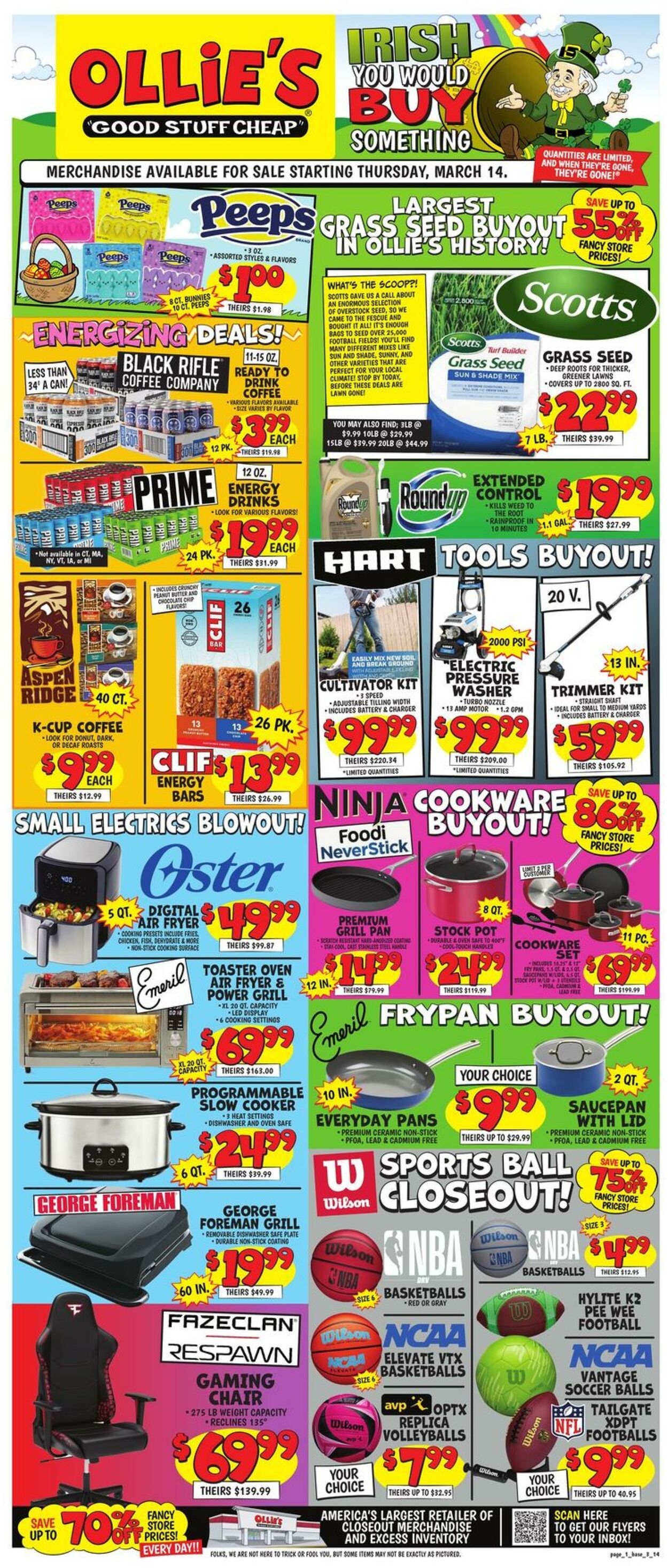 Ollie's - New Jersey Weekly Ad Circular - valid 03/14-03/20/2024