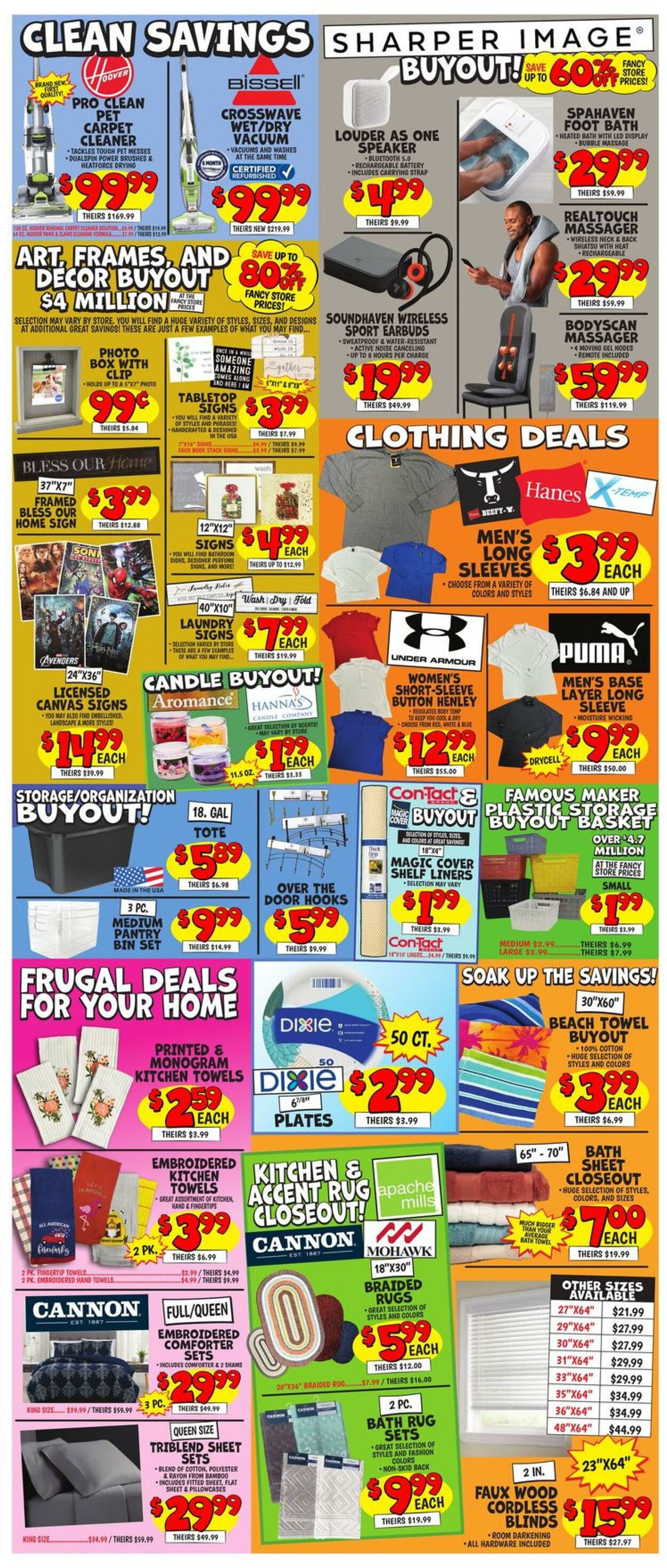 Ollie's - New Jersey Weekly Ad Circular - valid 03/14-03/20/2024 (Page 2)