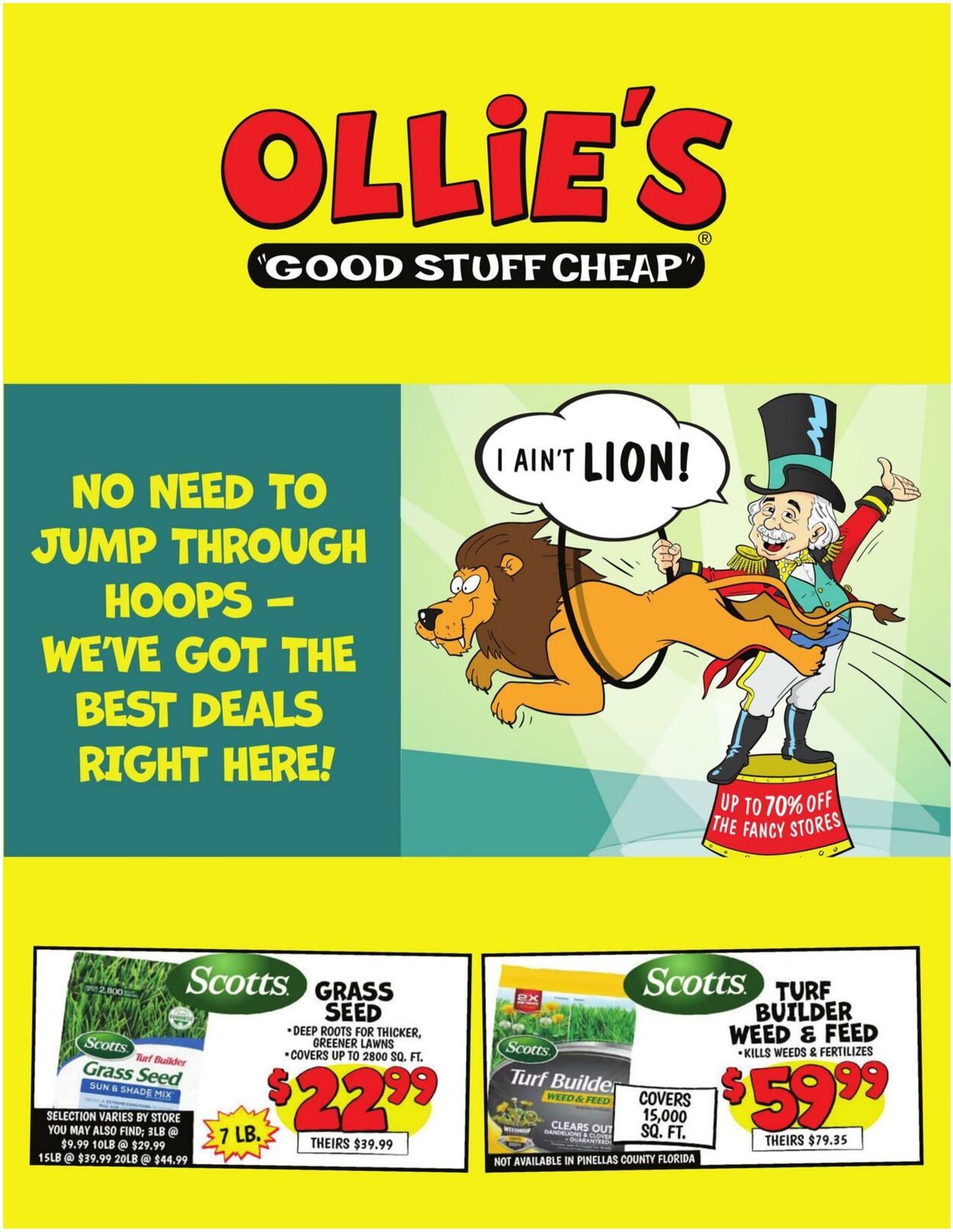 Ollie's - Kansas Weekly Ad Circular - valid 03/28-04/03/2024