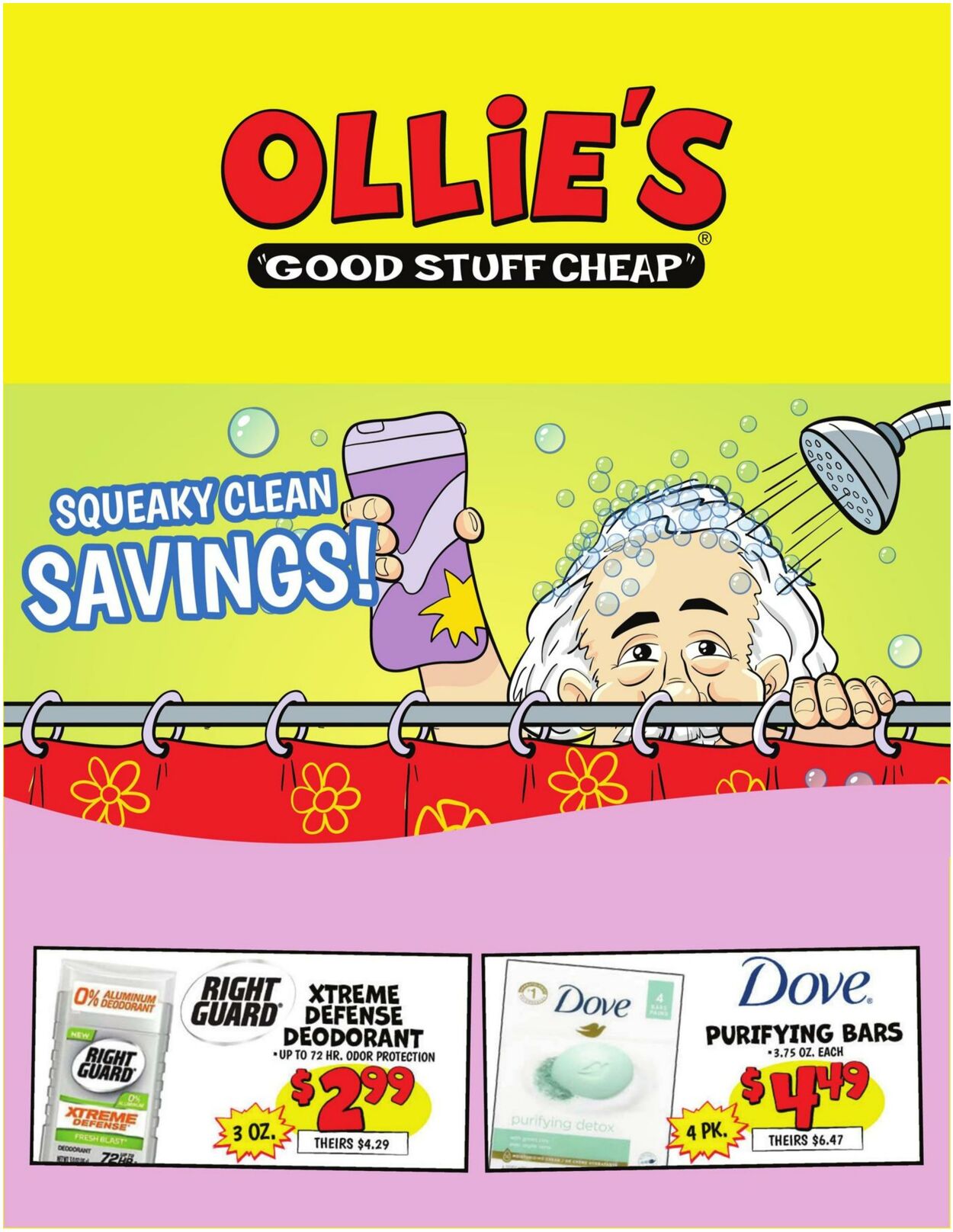 Ollie's - Kansas Weekly Ad Circular - valid 04/03-04/10/2024