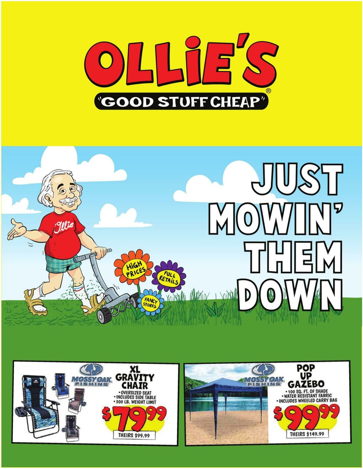 Ollie's - Kansas Weekly Ad Circular - valid 04/26-04/30/2024
