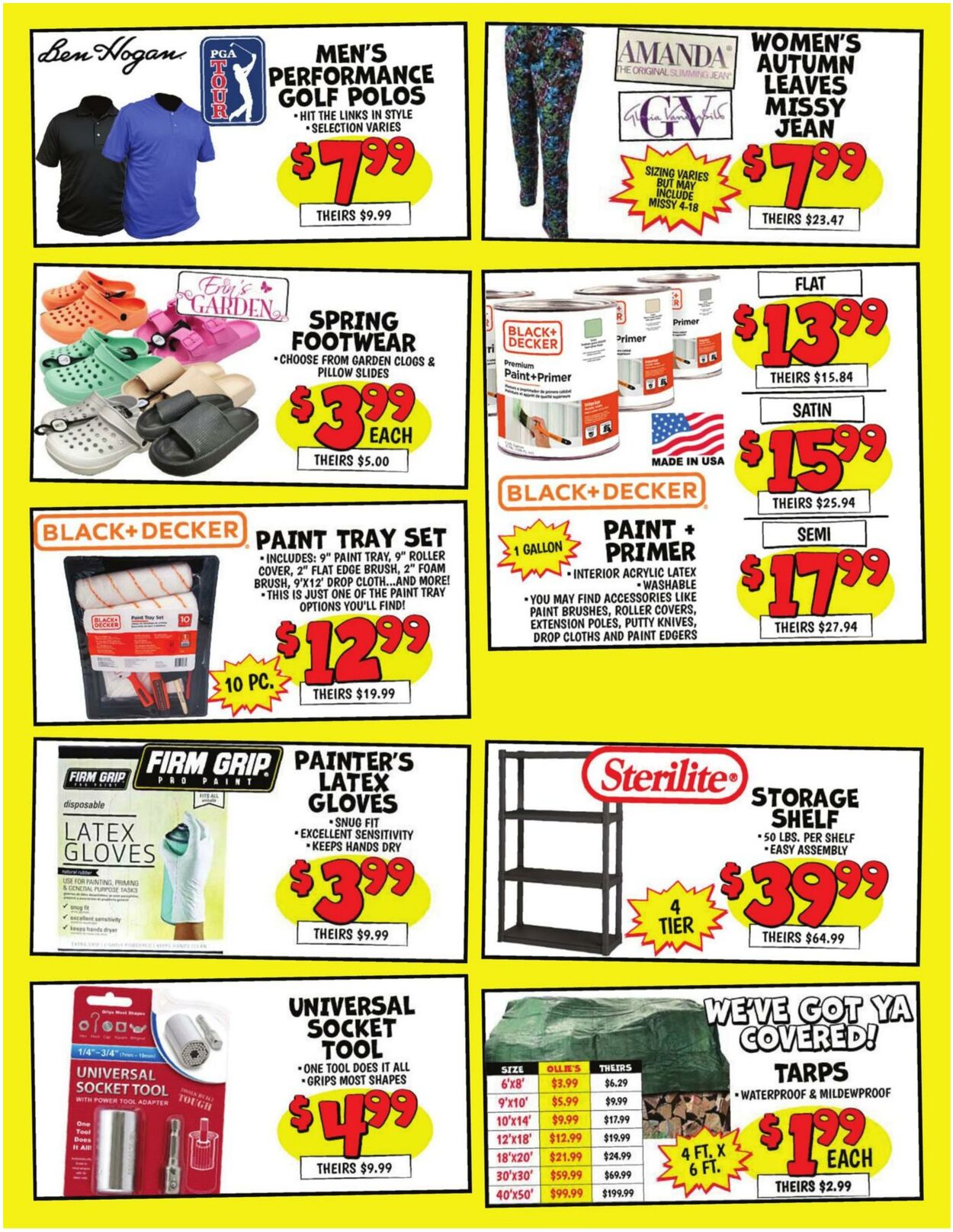 Ollie's - New Jersey Weekly Ad Circular - valid 04/26-05/01/2024 (Page 7)