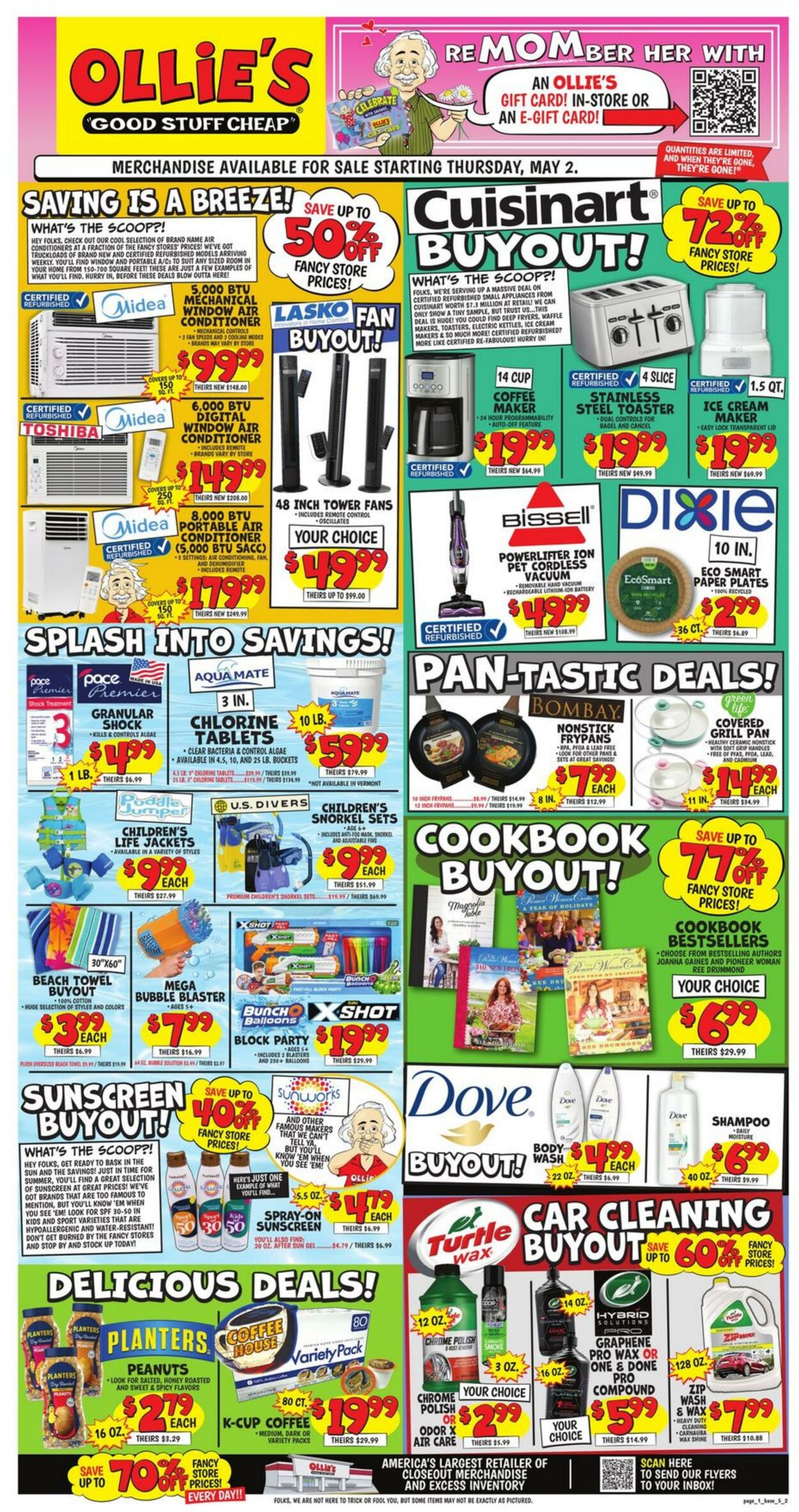 Ollie's - New Jersey Weekly Ad Circular - valid 05/02-05/08/2024