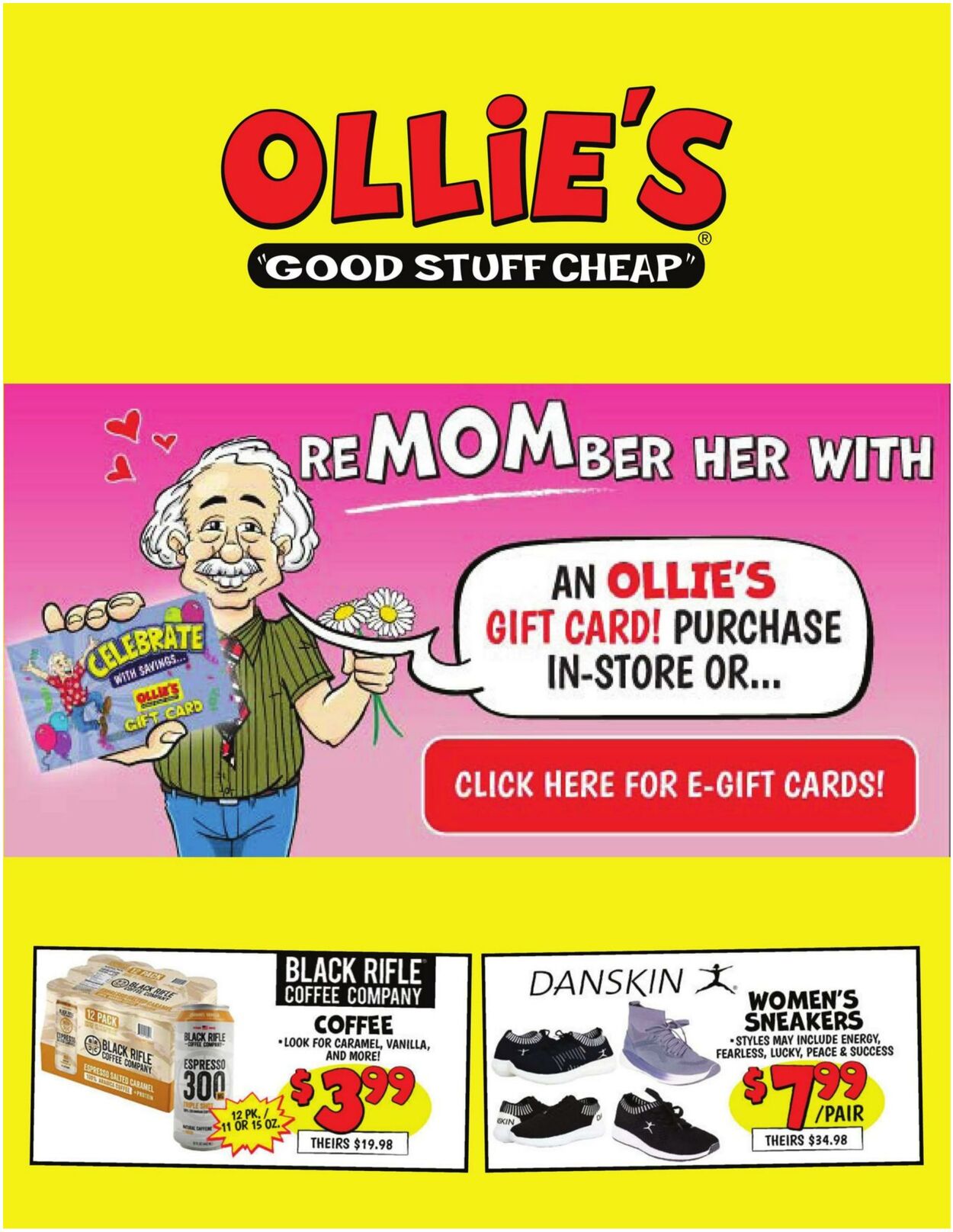 Ollie's - New Jersey Weekly Ad Circular - valid 05/09-05/15/2024