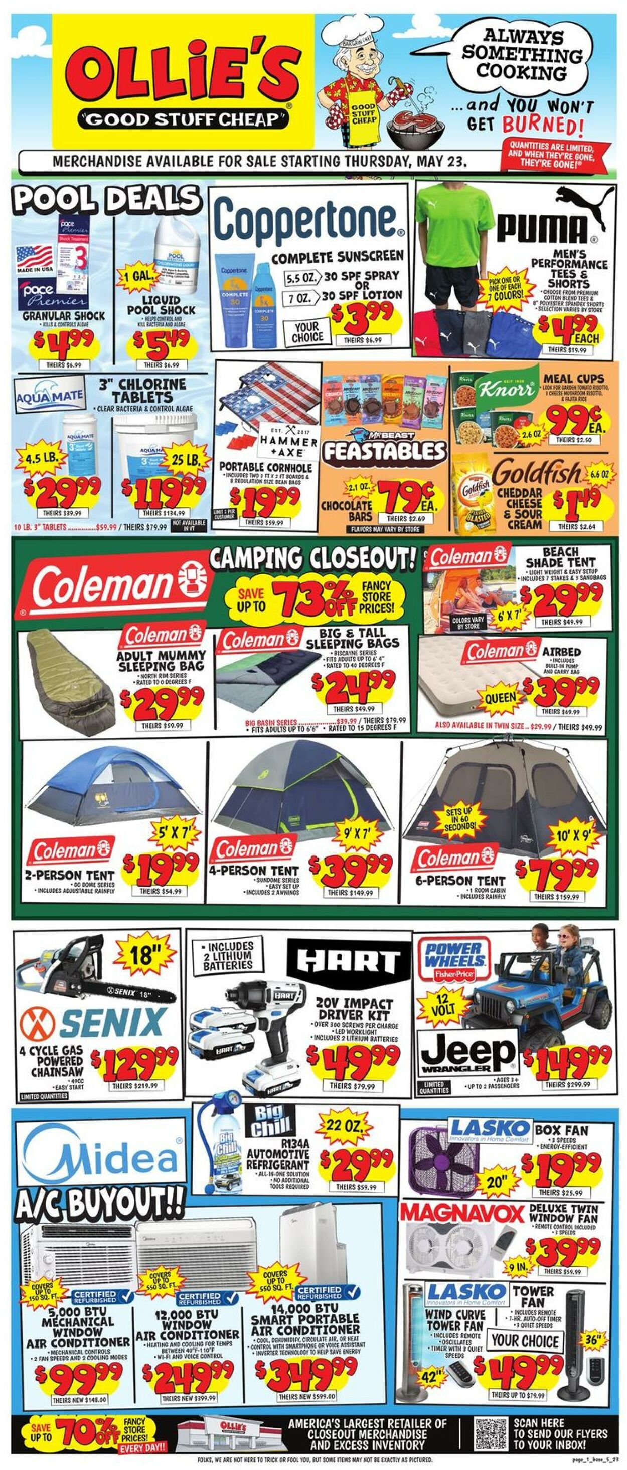 Ollie's - New Jersey Weekly Ad Circular - valid 05/23-05/29/2024