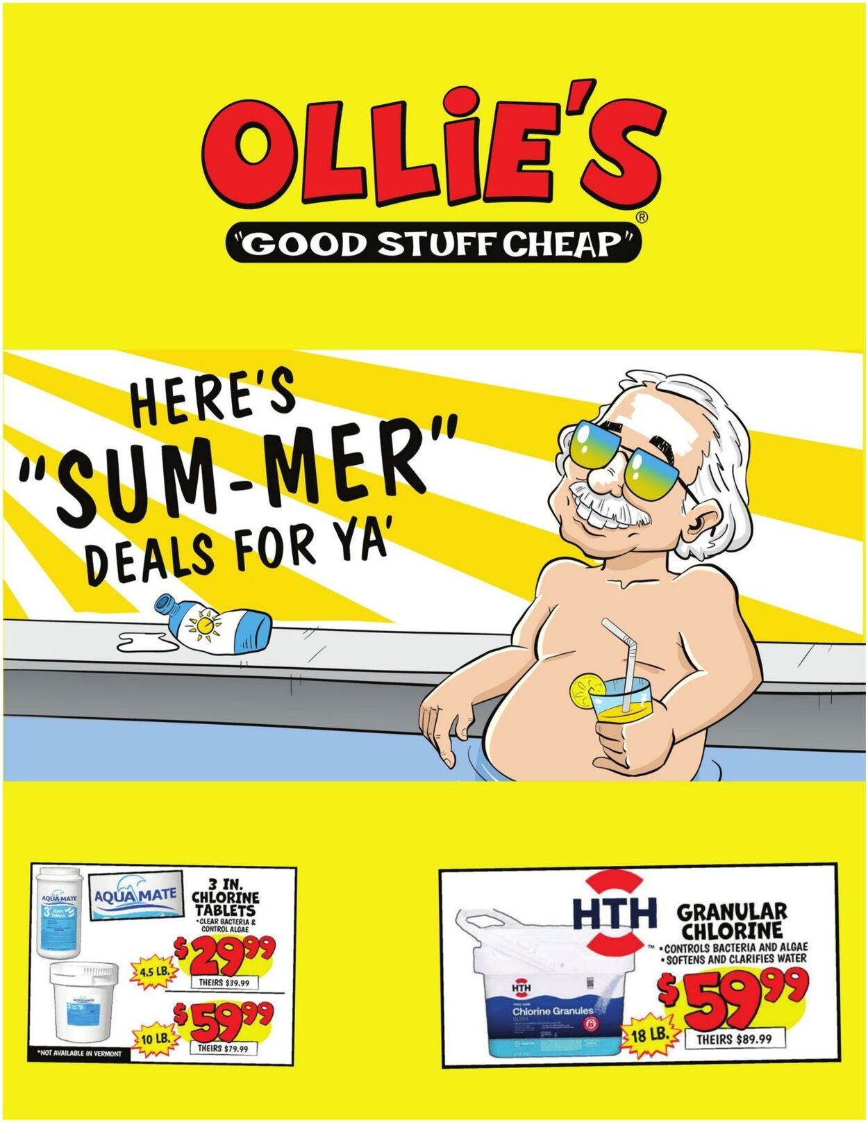 Ollie's - Kansas Weekly Ad Circular - valid 07/01-07/10/2024