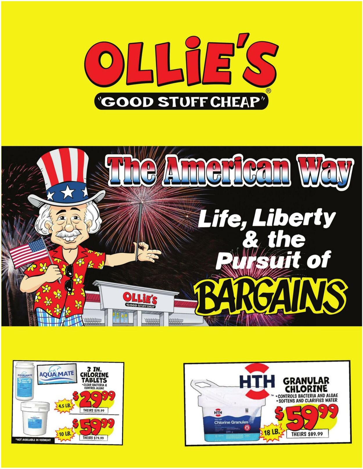 Ollie's - New Jersey Weekly Ad Circular - valid 07/01-07/10/2024