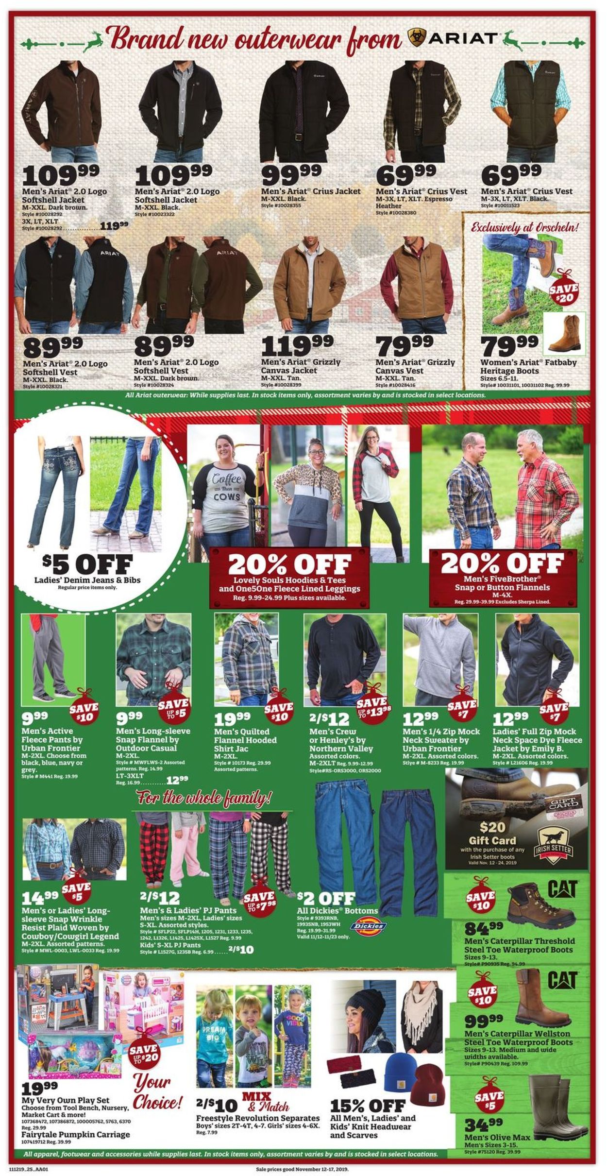 Orscheln Farm and Home Weekly Ad Circular - valid 11/12-11/17/2019 (Page 2)