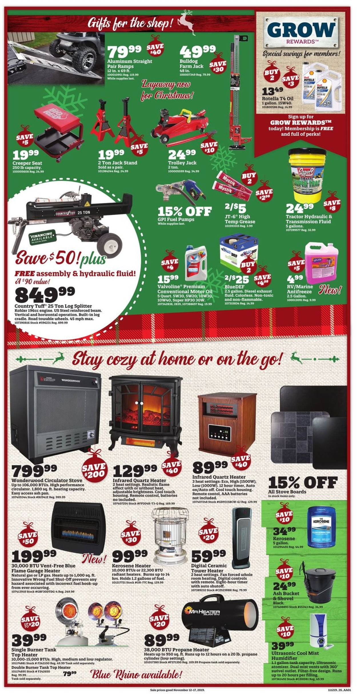 Orscheln Farm and Home Weekly Ad Circular - valid 11/12-11/17/2019 (Page 3)