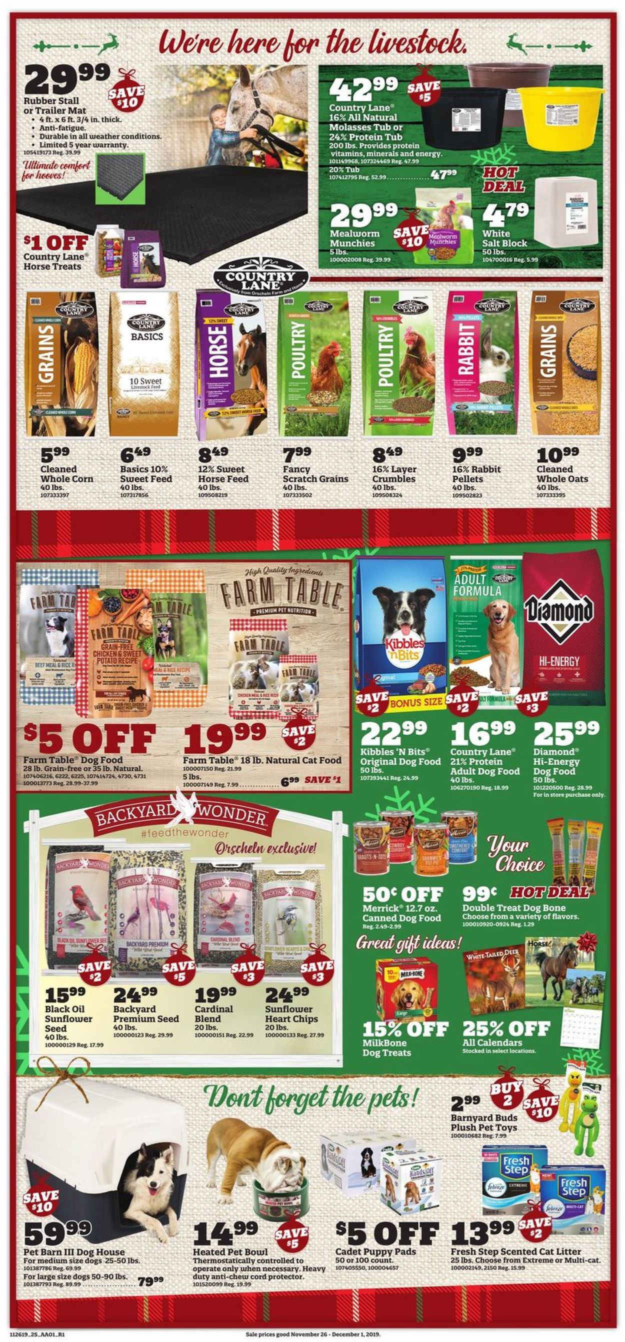 Orscheln Farm and Home - Black Friday Ad 2019 Weekly Ad Circular - valid 11/26-12/01/2019 (Page 2)
