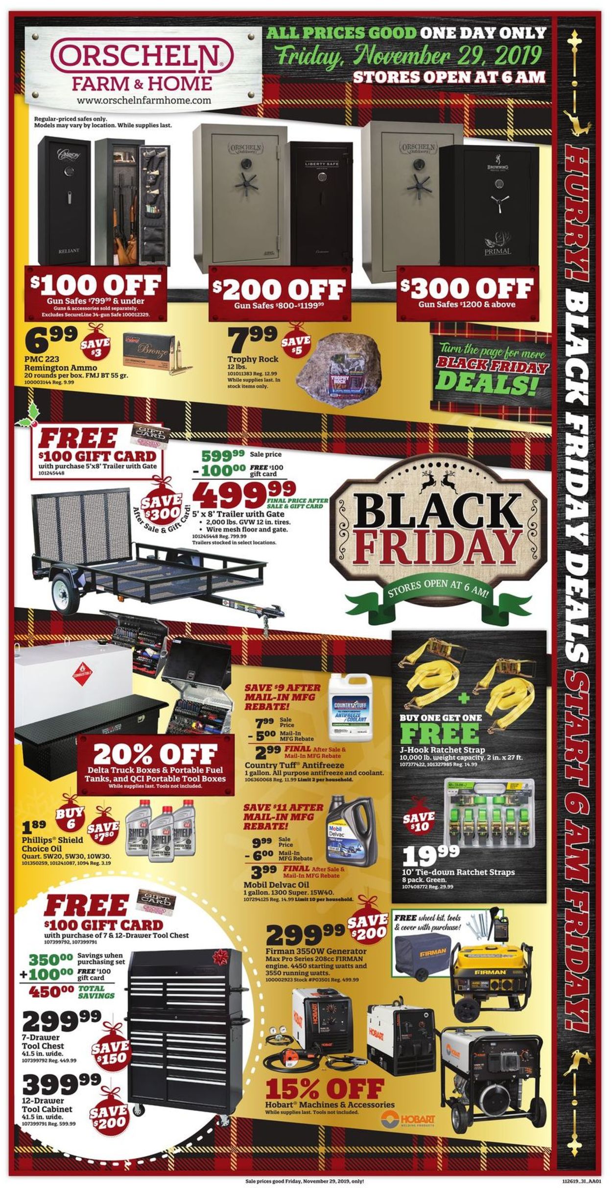Orscheln Farm and Home - Black Friday Ad 2019 Weekly Ad Circular - valid 11/26-12/01/2019 (Page 3)