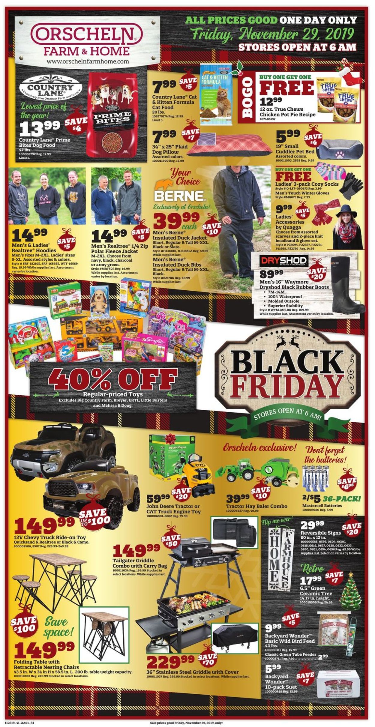 Orscheln Farm and Home - Black Friday Ad 2019 Weekly Ad Circular - valid 11/26-12/01/2019 (Page 4)