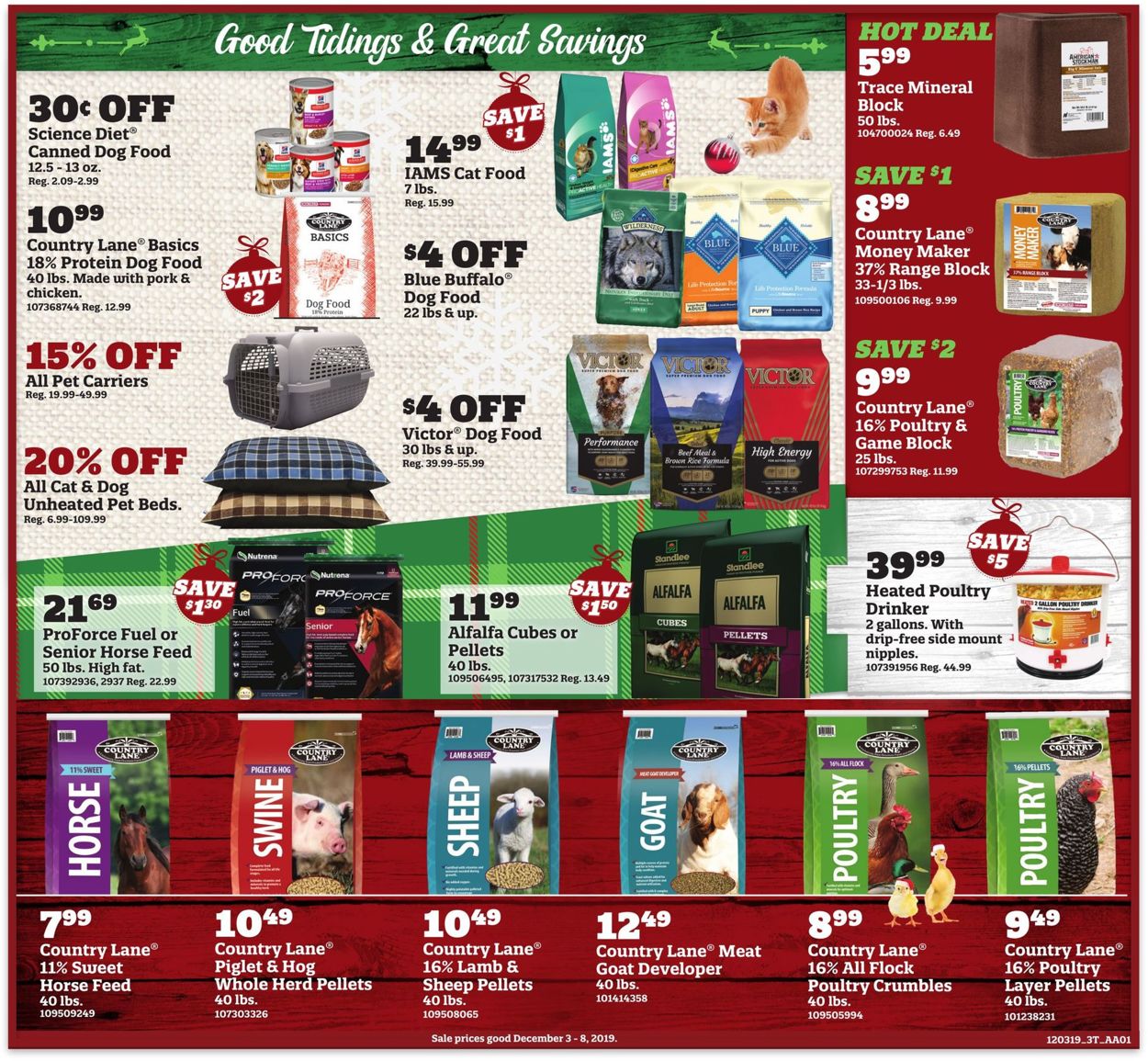 Orscheln Farm and Home - Christmas Ad 2019 Weekly Ad Circular - valid 12/03-12/08/2019 (Page 3)