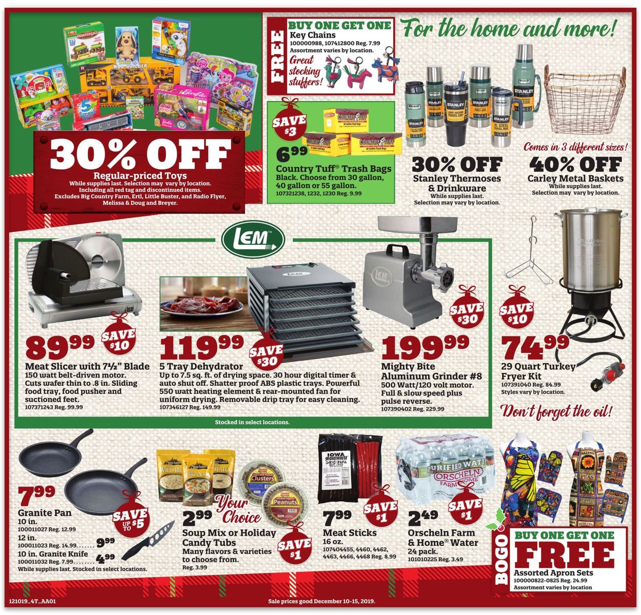Orscheln Farm and Home Weekly Ad Circular - valid 12/10-12/15/2019 (Page 4)
