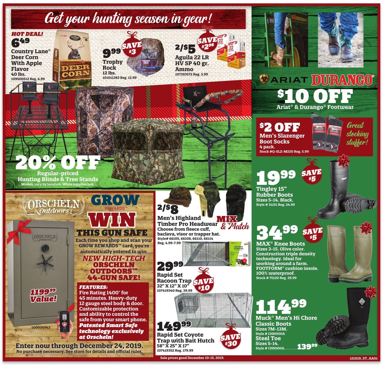 Orscheln Farm and Home Weekly Ad Circular - valid 12/10-12/15/2019 (Page 5)