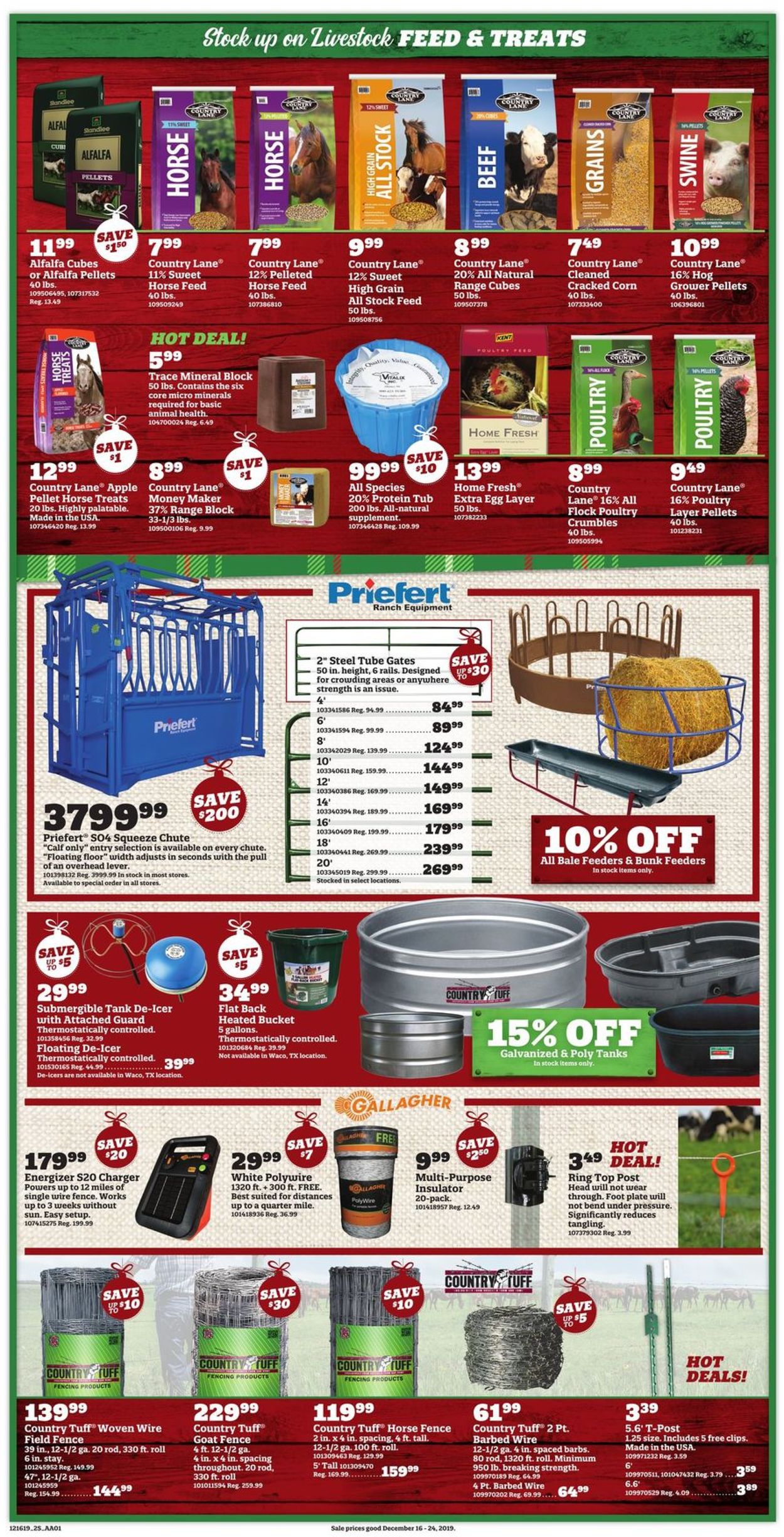 Orscheln Farm and Home - Christmas Ad 2019 Weekly Ad Circular - valid 12/16-12/24/2019 (Page 2)