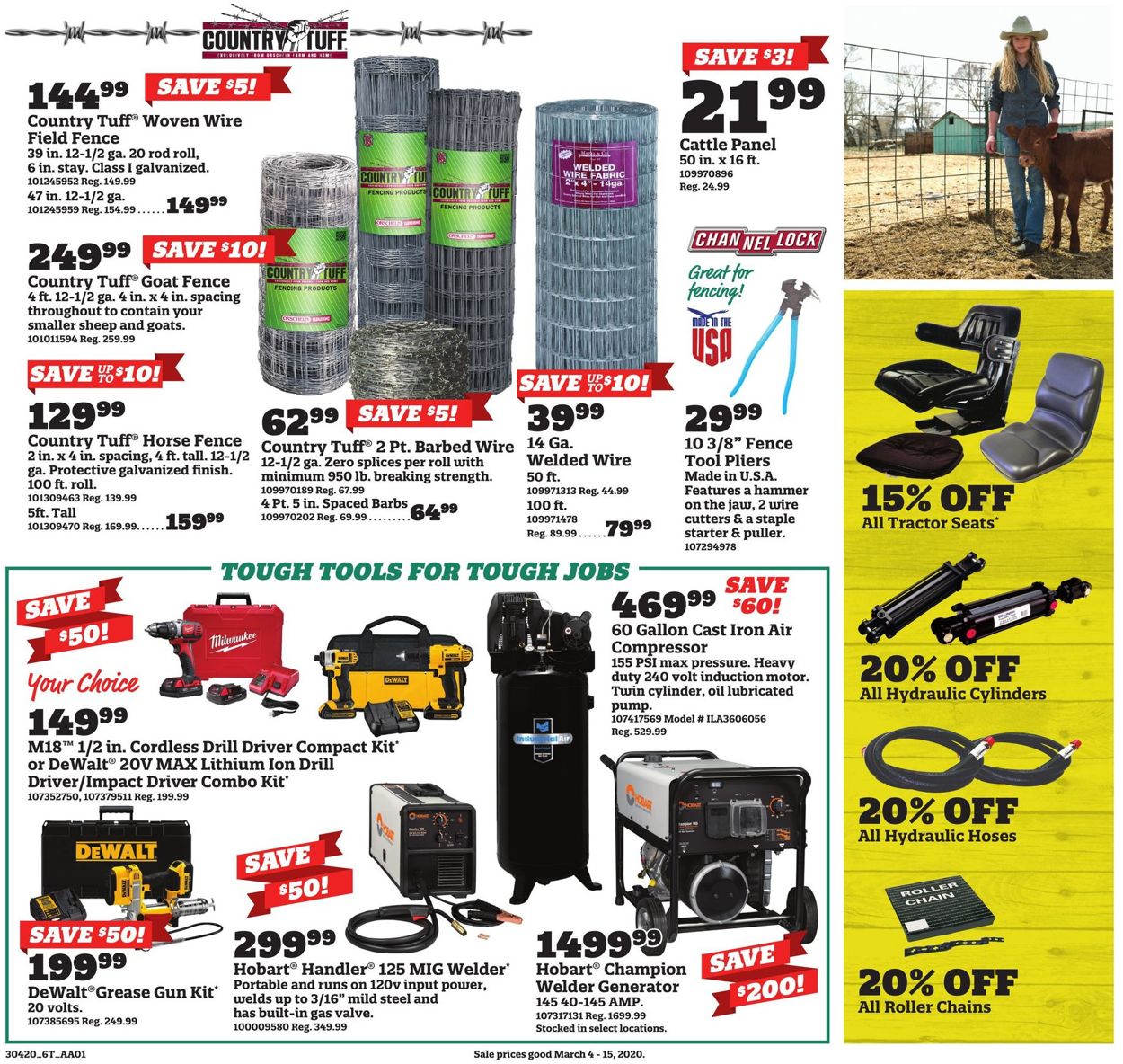 Orscheln Farm and Home Weekly Ad Circular - valid 03/04-03/15/2020 (Page 6)