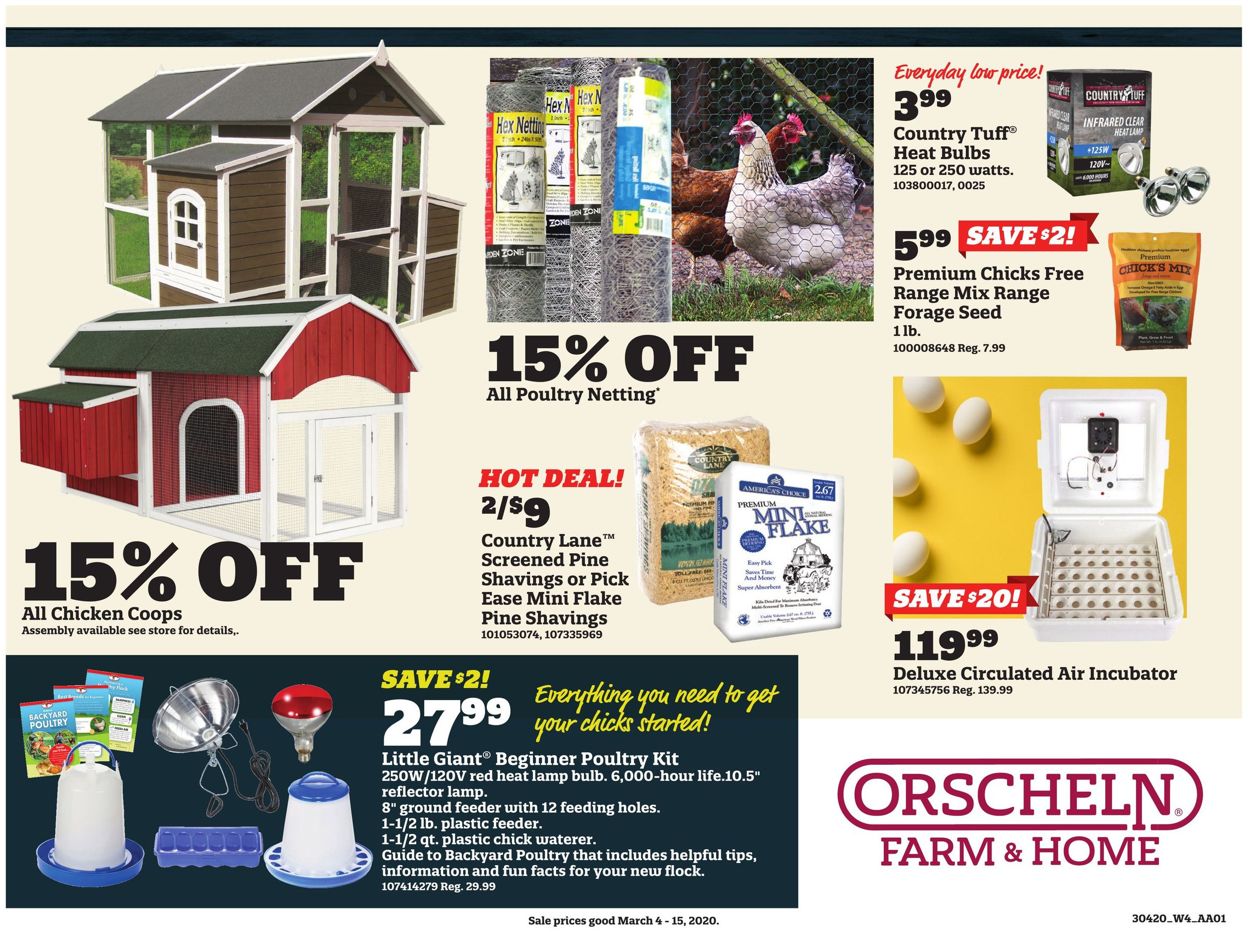 Orscheln Farm and Home Weekly Ad Circular - valid 03/04-03/15/2020 (Page 12)